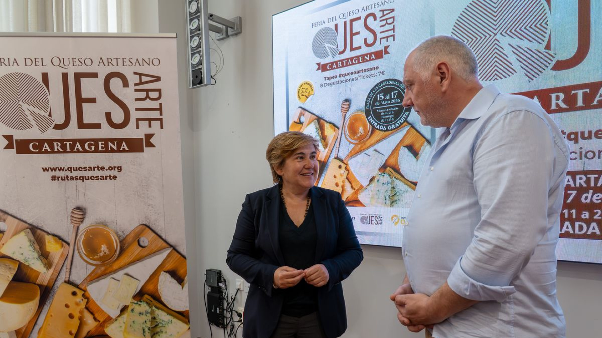 Cartagena se convierte en la capital del queso artesano con su primera gran feria