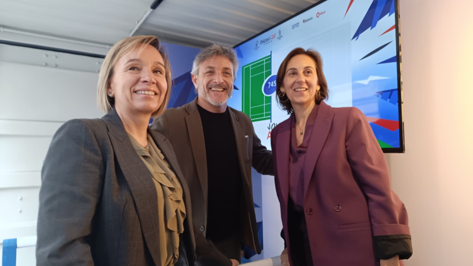 Bilbao calienta motores para las finales de rugby con un amplio programa de actividades