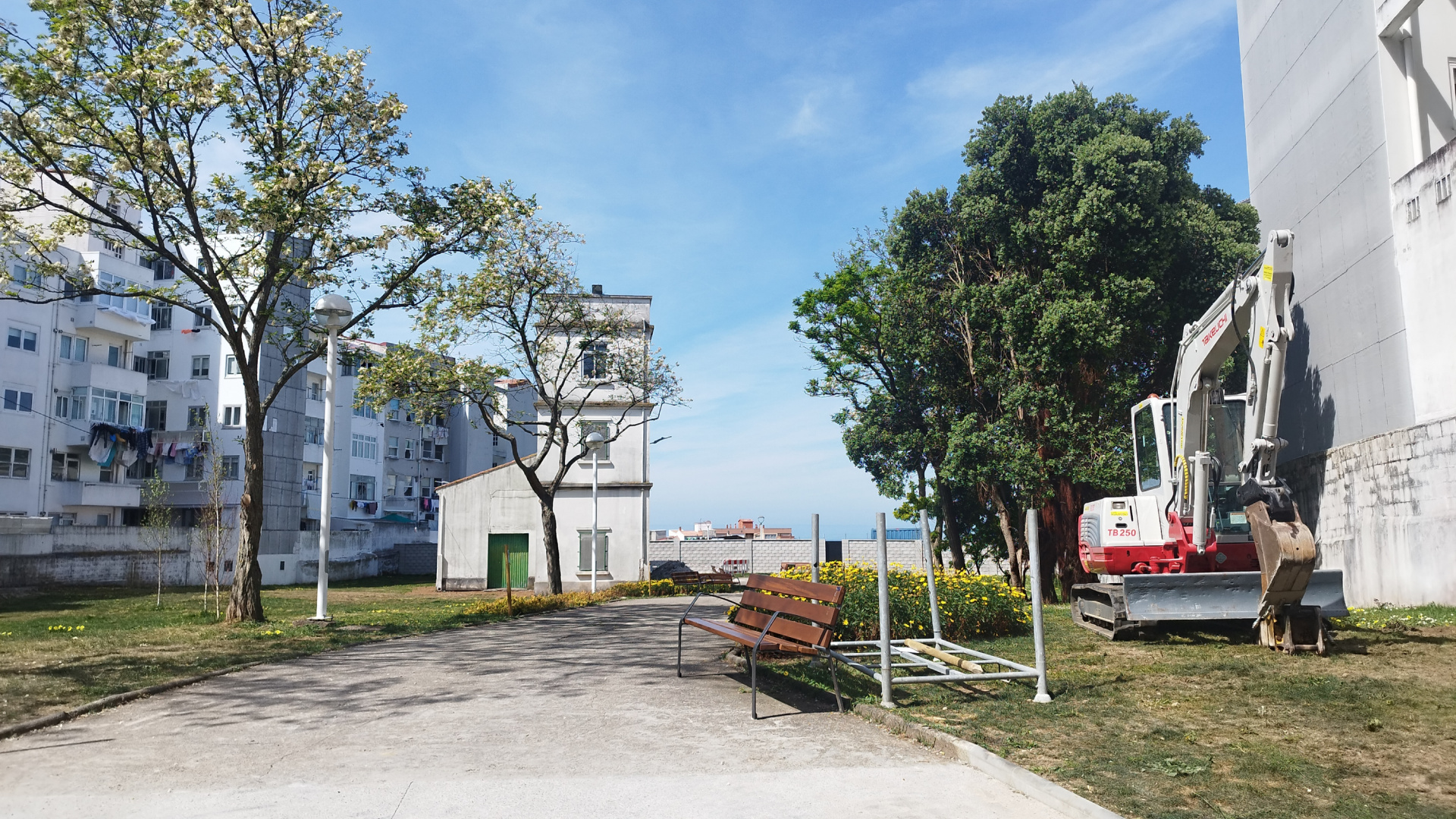 A Coruña da luz verde a urbanizar Parque del Agra con el apoyo clave del BNG y el rechazo de vecinos y PP