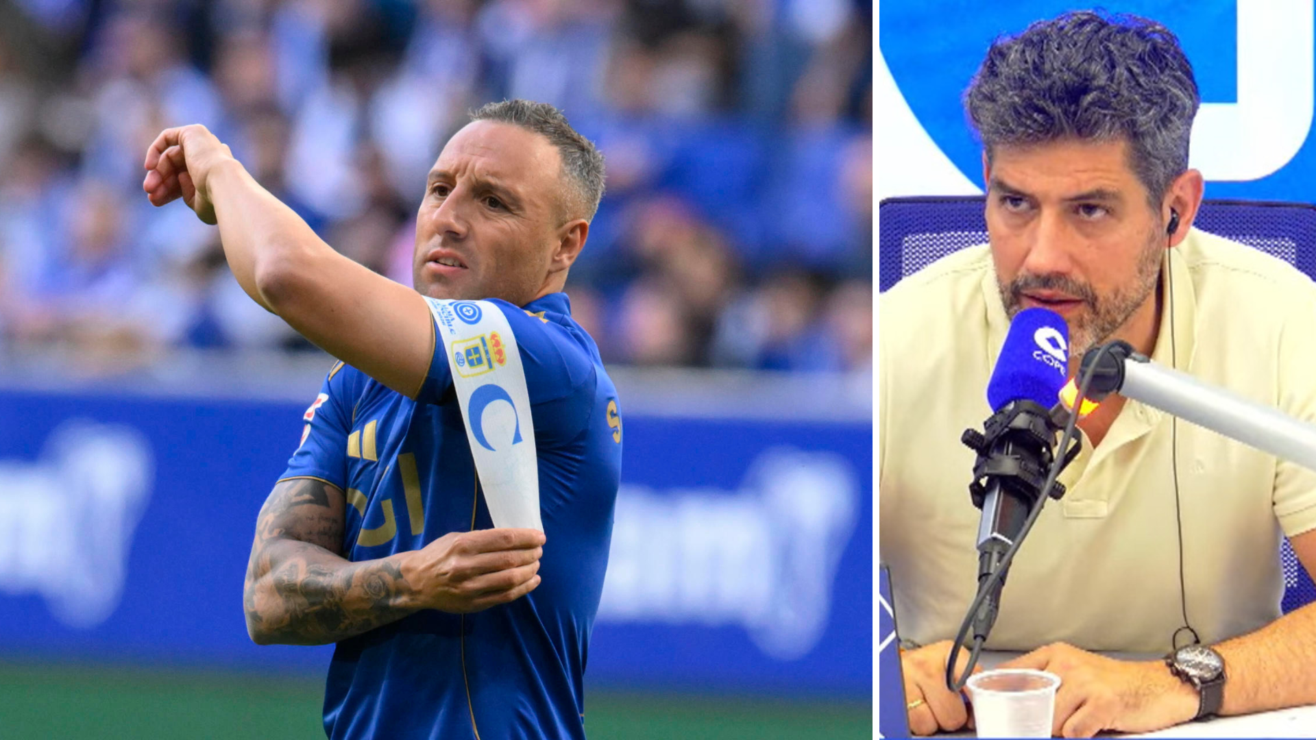 Heri Frade, sobre la suplencia de Cazorla en el Real Madrid - Oviedo: 
