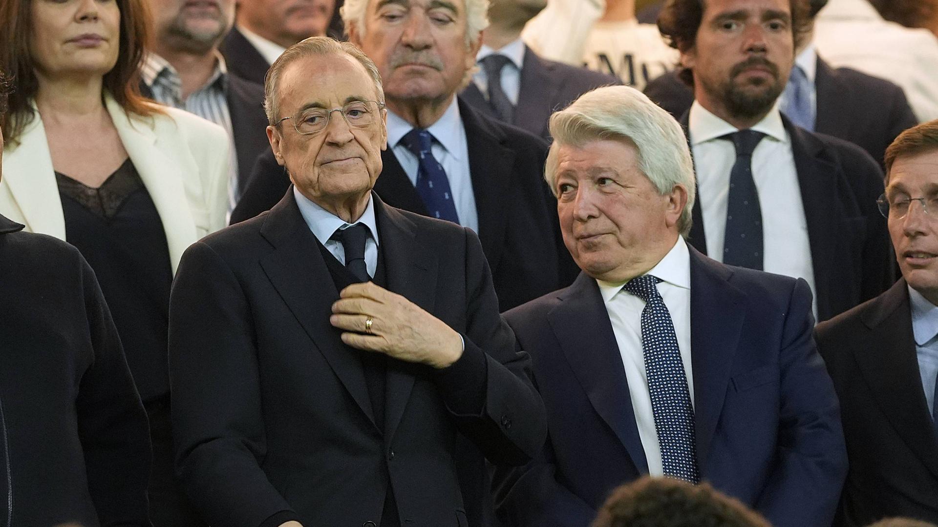 Enrique Cerezo responde a Florentino Pérez: 