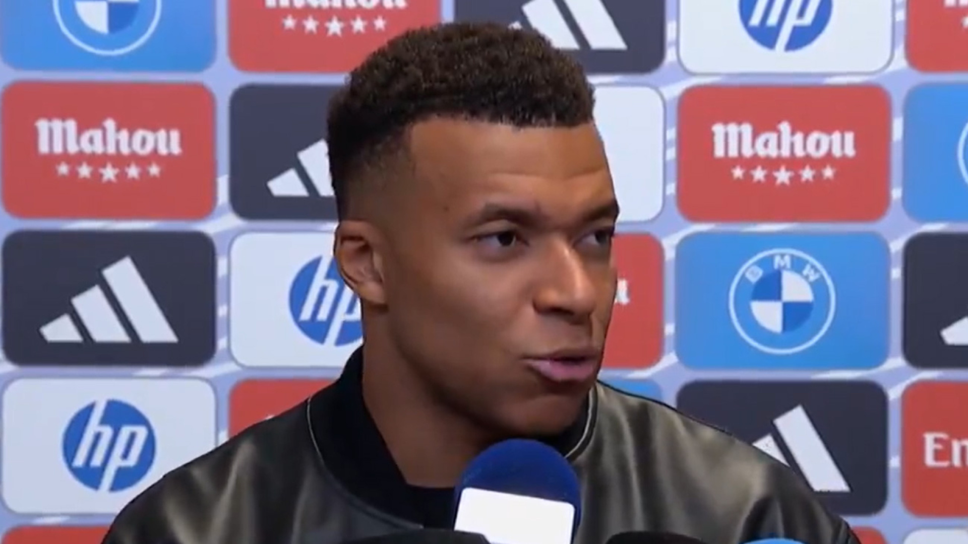 Mbappé: 