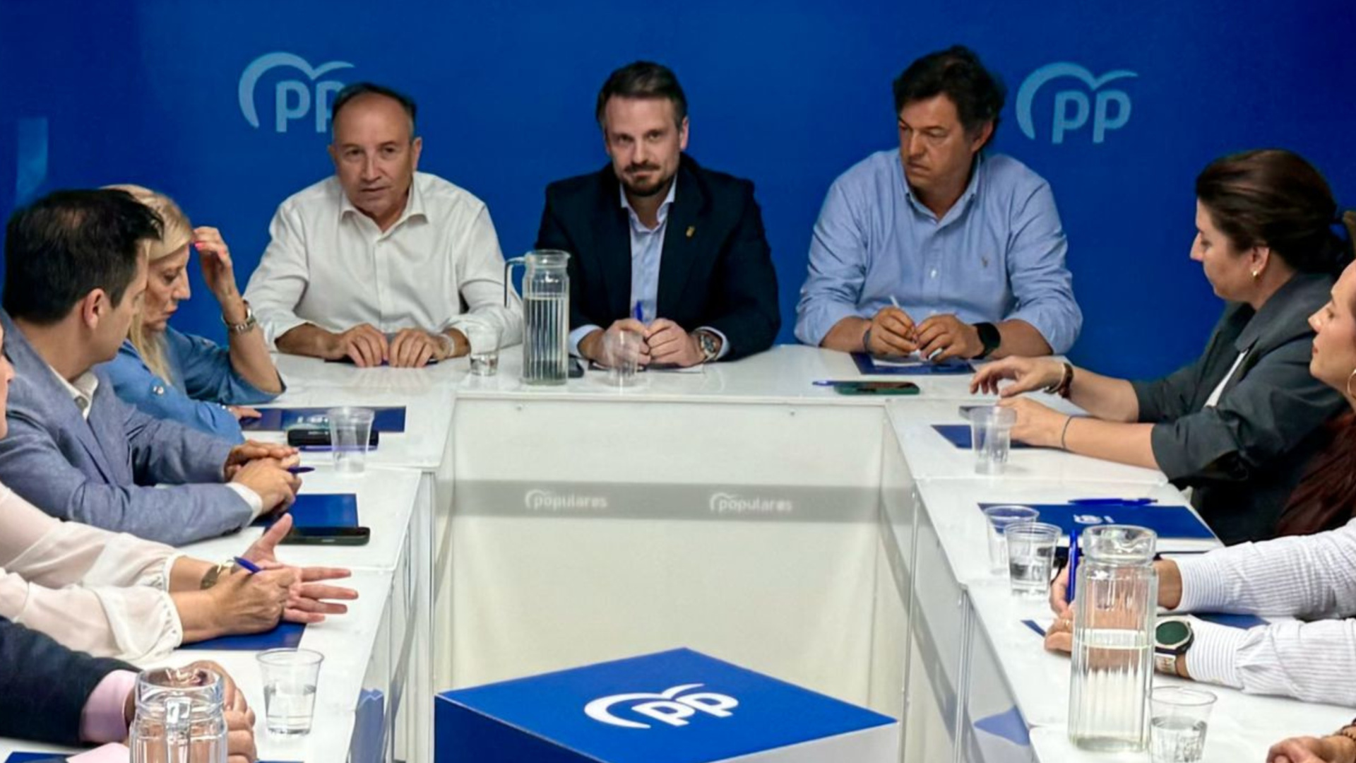 Laureano León deja la presidencia del PP de Cáceres tras 22 años
