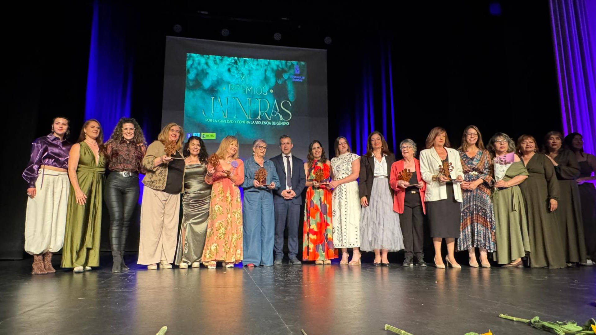Jaén reconoce el compromiso por la igualdad con la entrega de los Premios Jaeneras