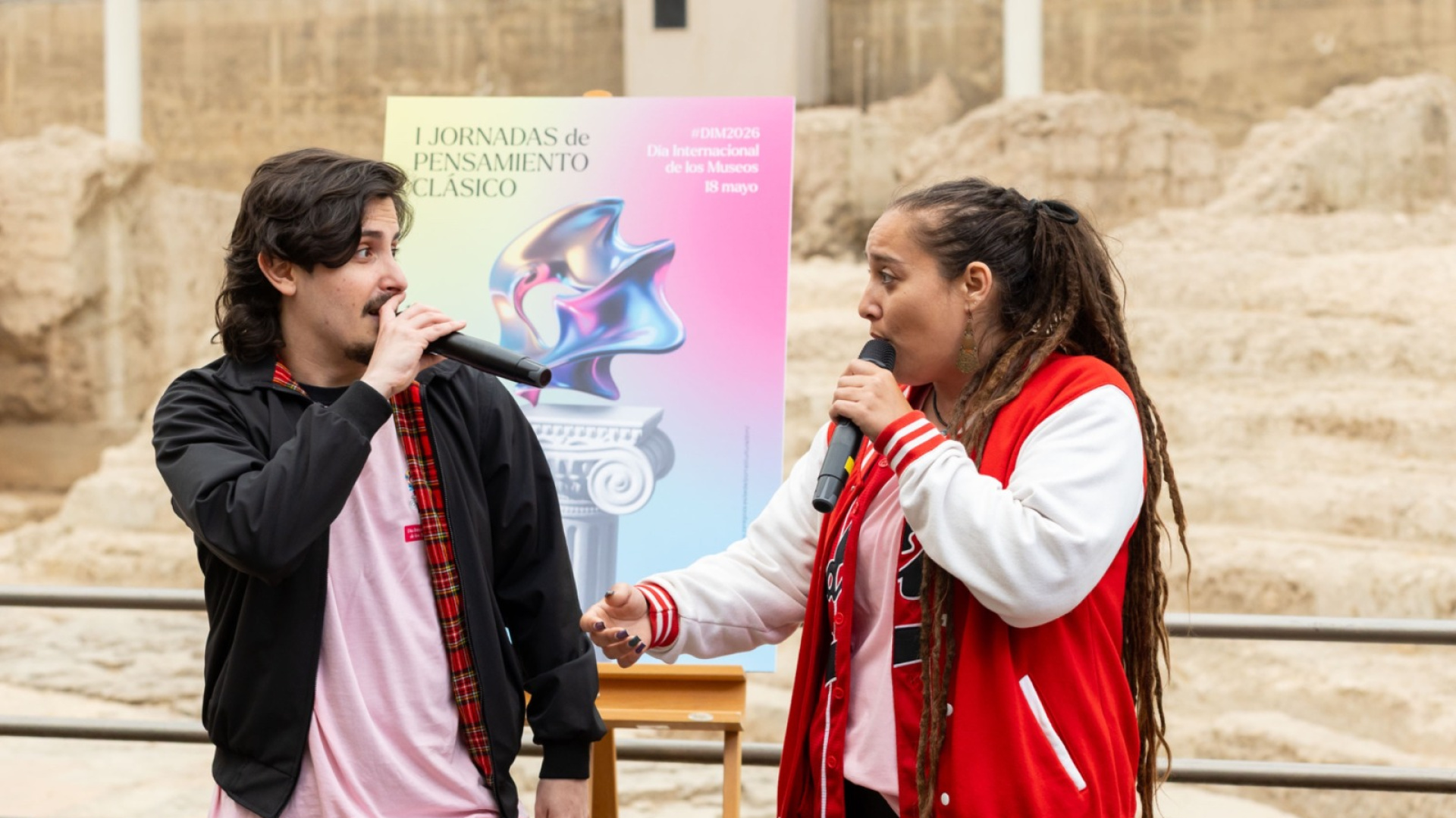 Arte, filosofía, rap y un combate inédito entre Platón y Kant: Así celebra Zaragoza el Día de los Museos