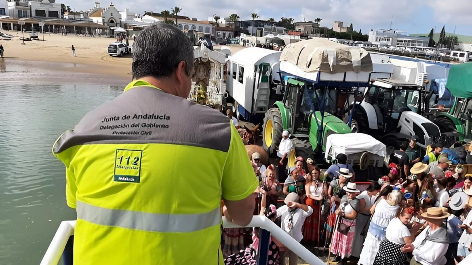Cádiz activa el Plan Romero 2026 para blindar la peregrinación a El Rocío