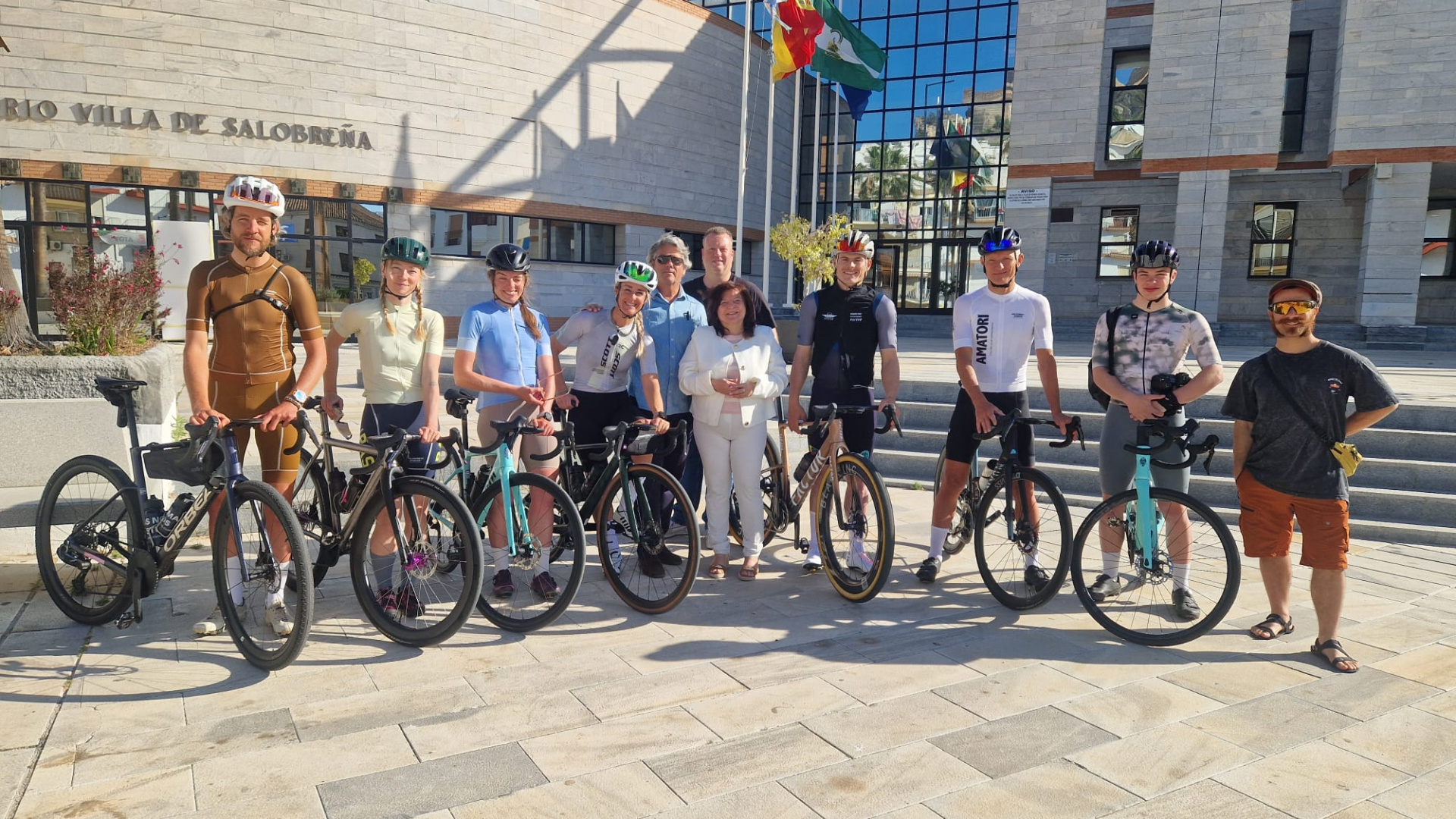 Salobreña se impulsa como paraíso del cicloturismo internacional