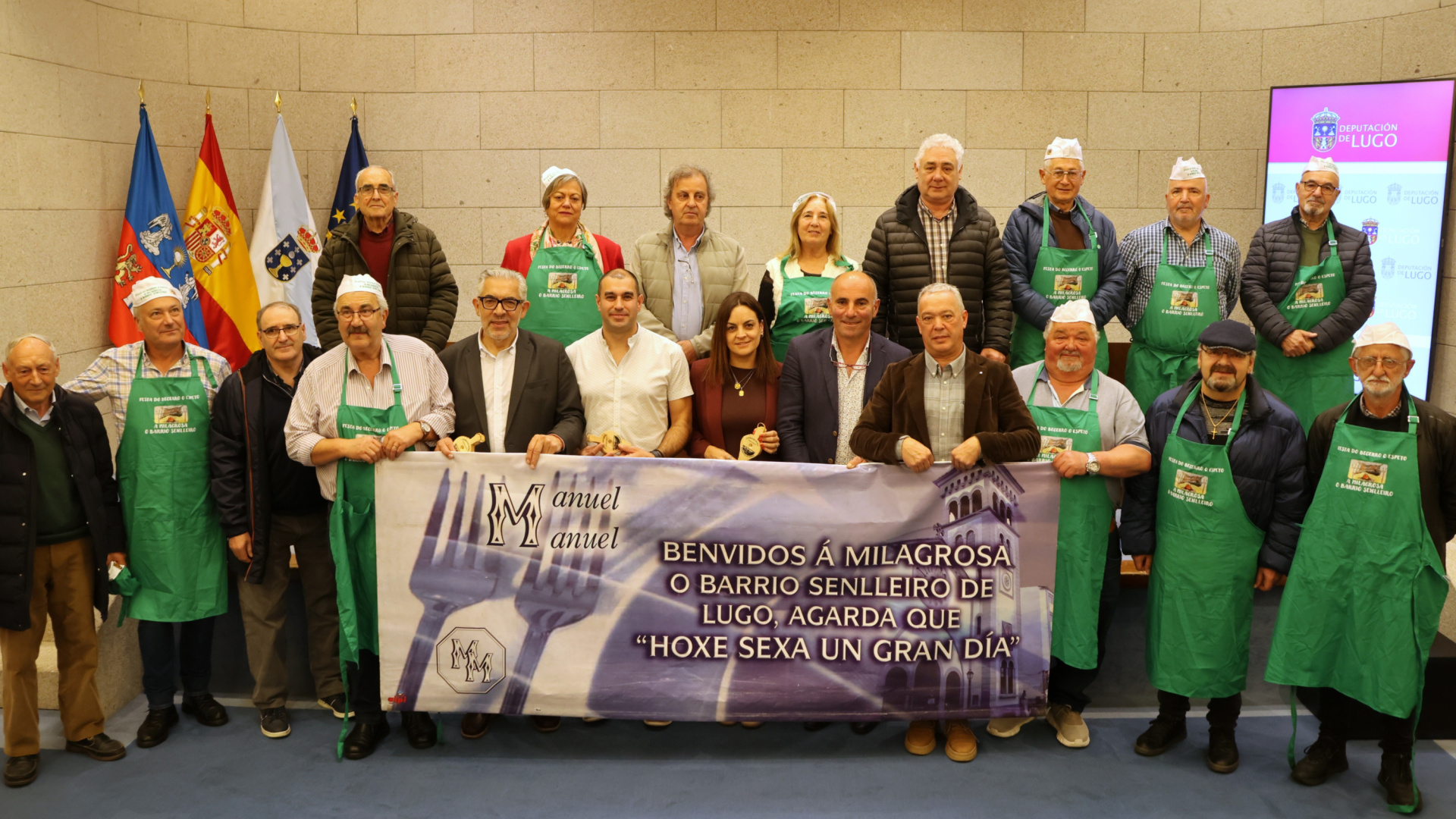 Lugo se prepara para la XXIX Feria de Productos del Campo y Artesanía de A Milagrosa