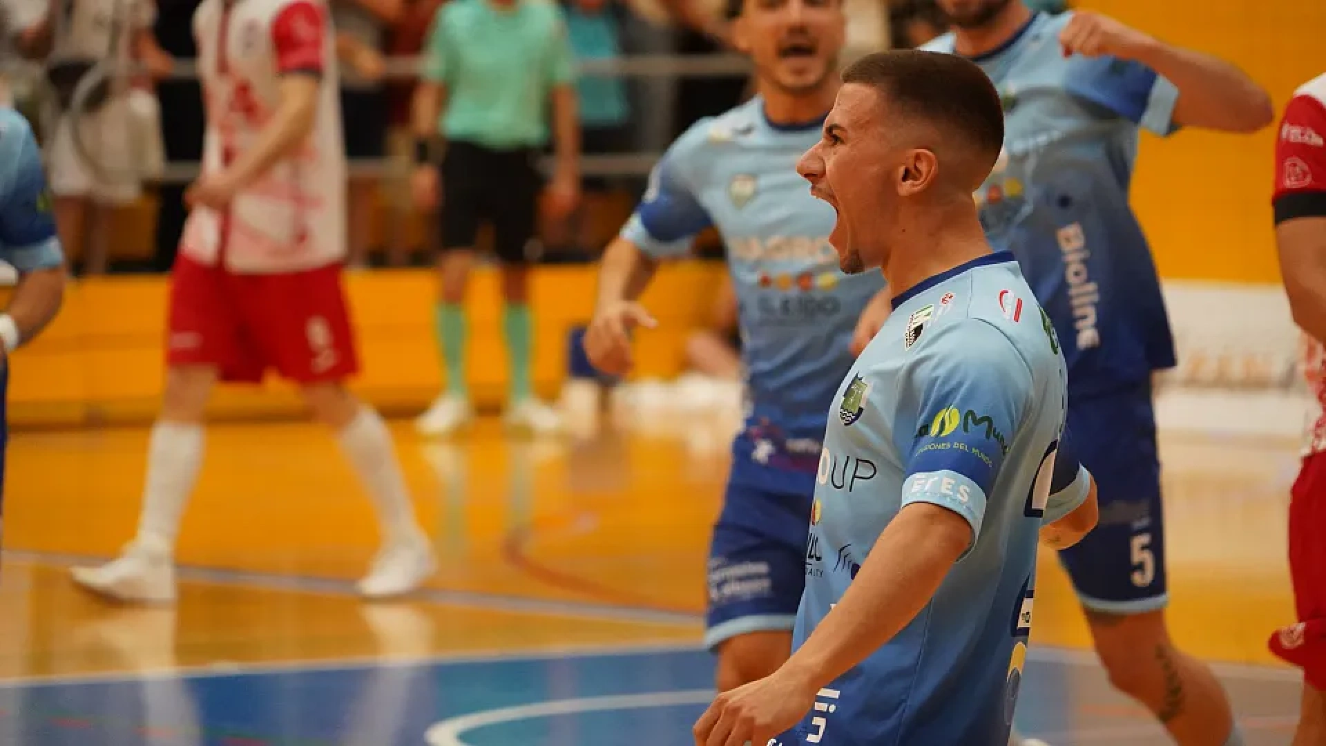 Inagroup El Ejido FS logra devolver al fútbol sala almeriense a Primera más de tres décadas después