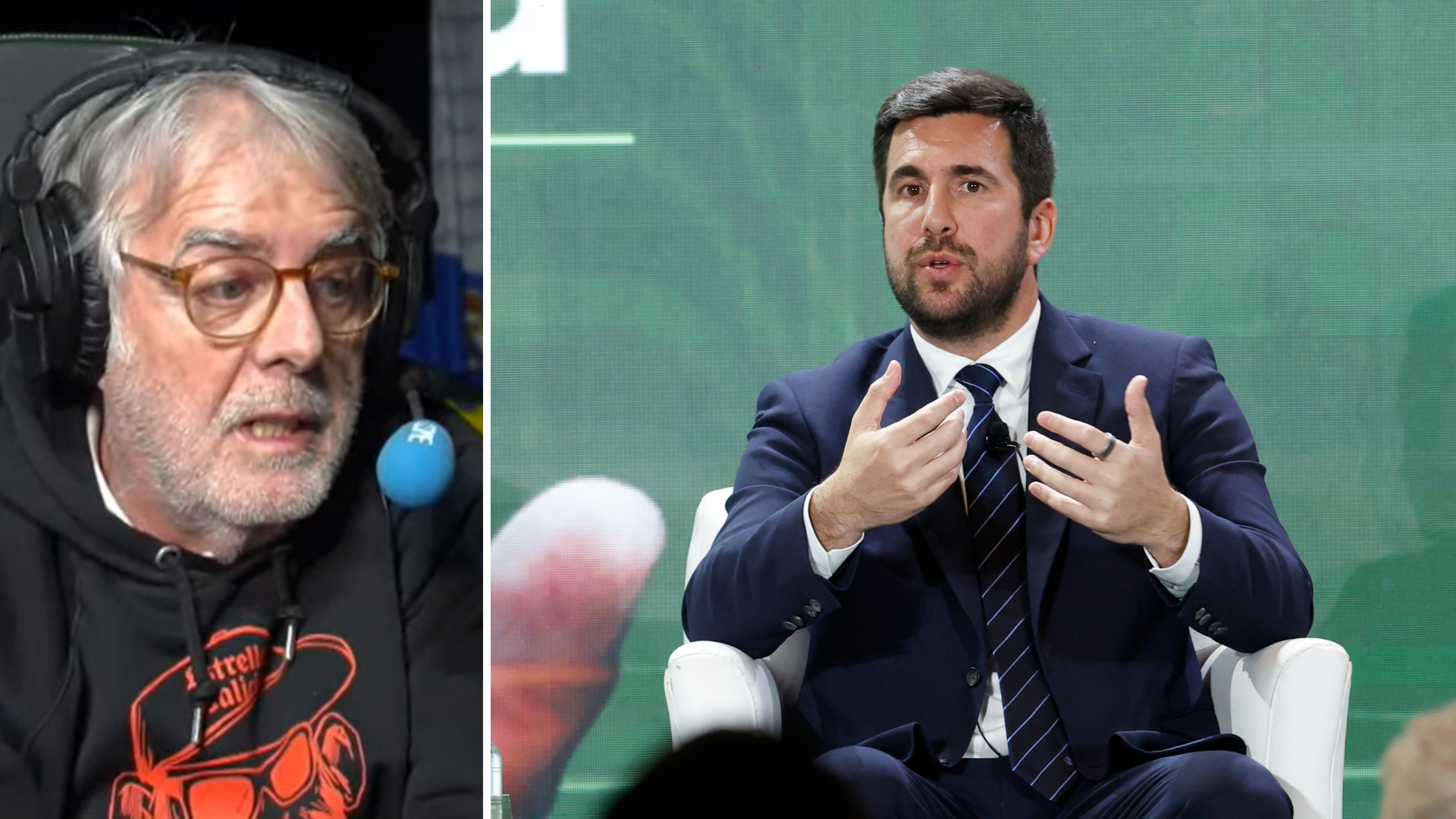 Siro López, sobre la posibilidad de que Enrique Riquelme se presente a las elecciones del Real Madrid: 