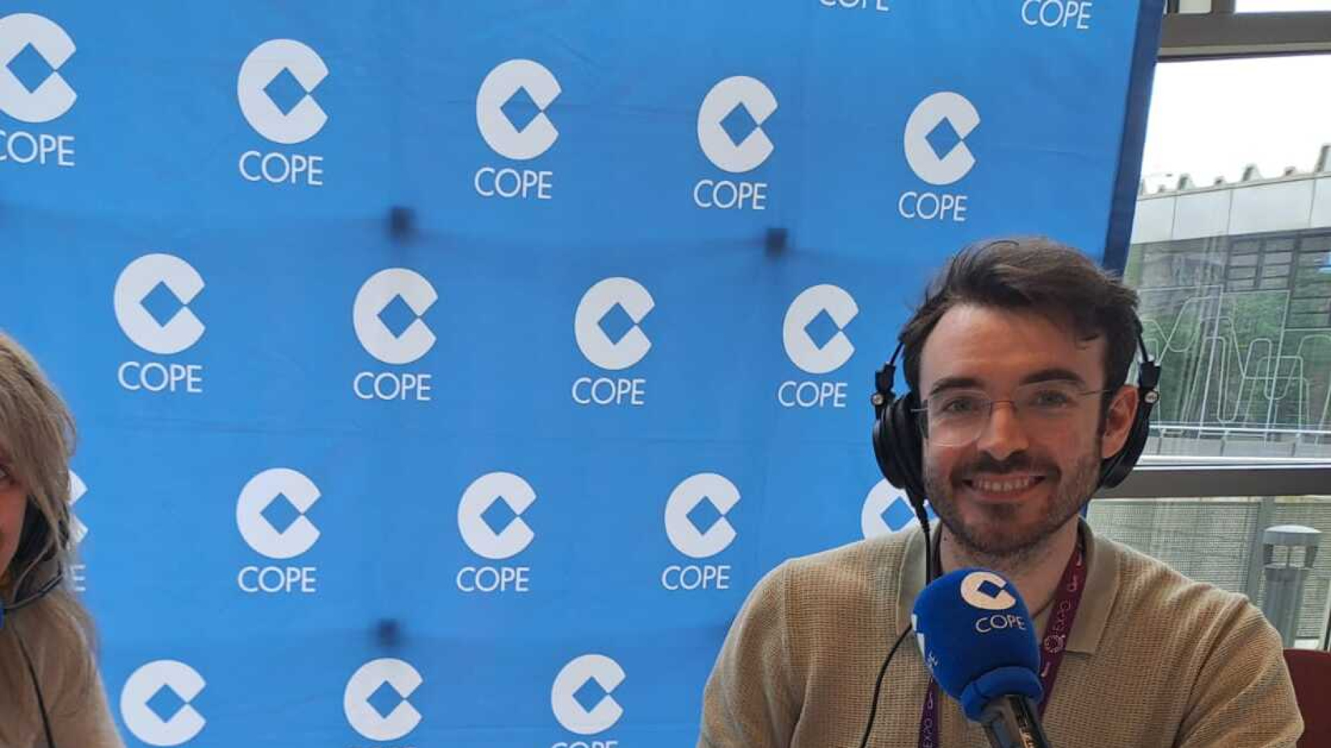 José Luis Crespo (Quantum Fracture) en COPE Euskadi: 