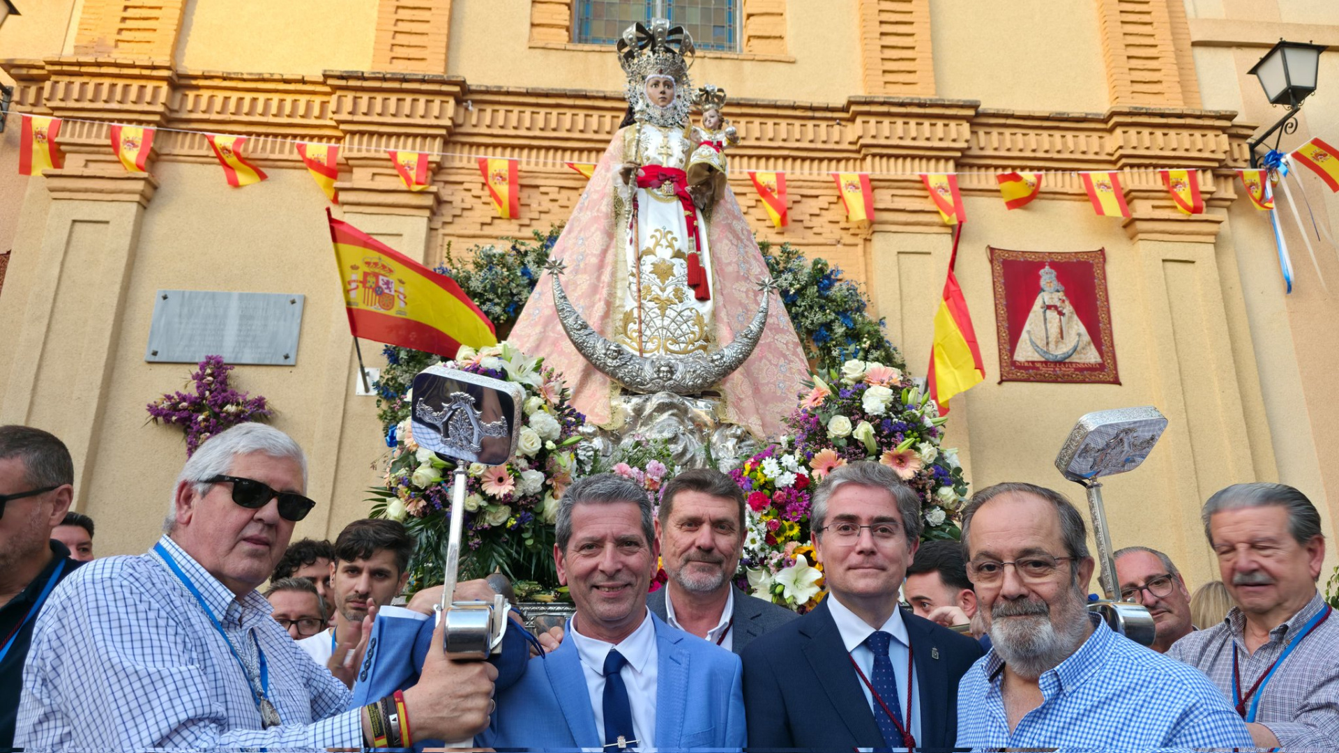 La UCAM se prepara para una visita histórica: la de la Virgen de la Fuensanta