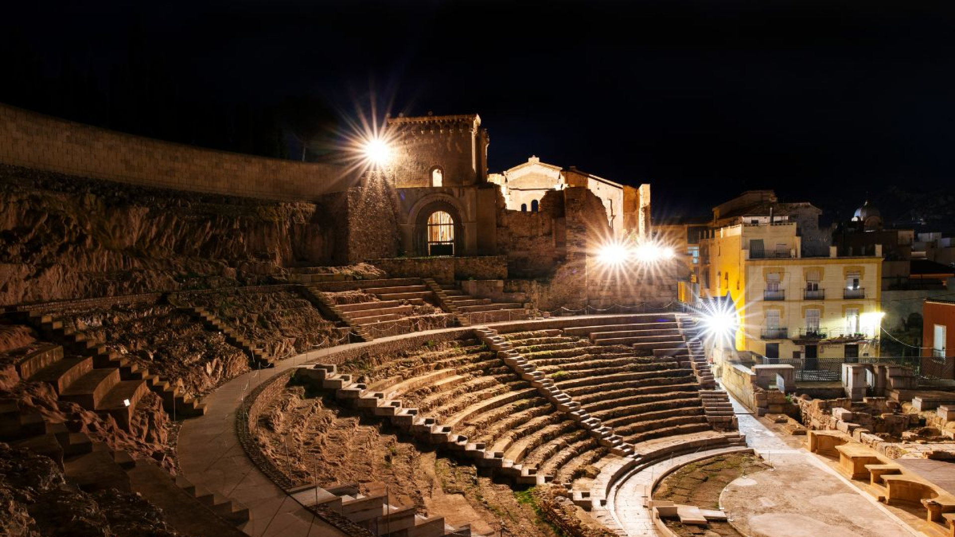 El Teatro Romano de Cartagena invita a disfrutar de la historia en planes íntimos y relajados