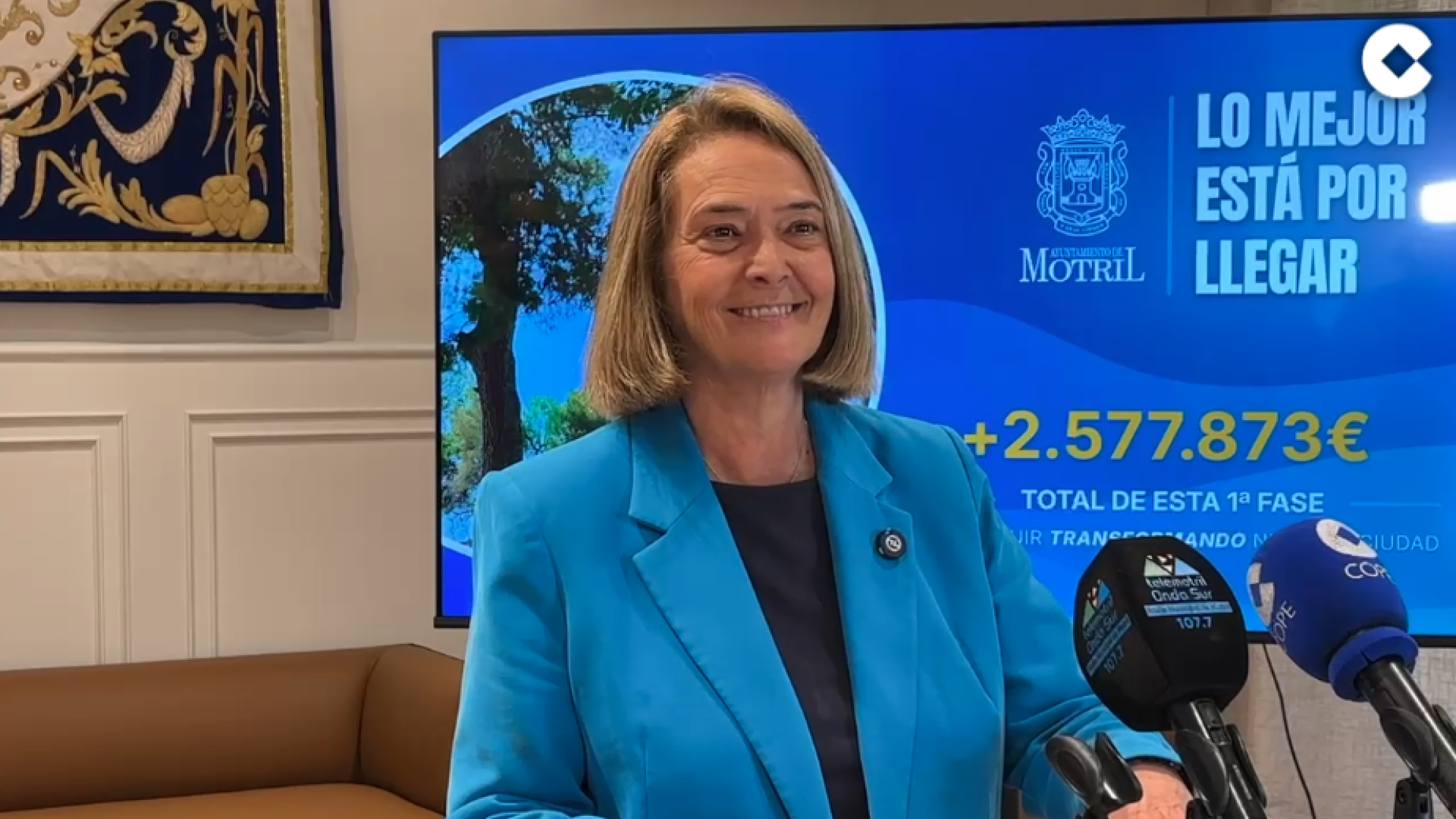 Motril aprueba una inversión de 2,5 millones para transformar la ciudad