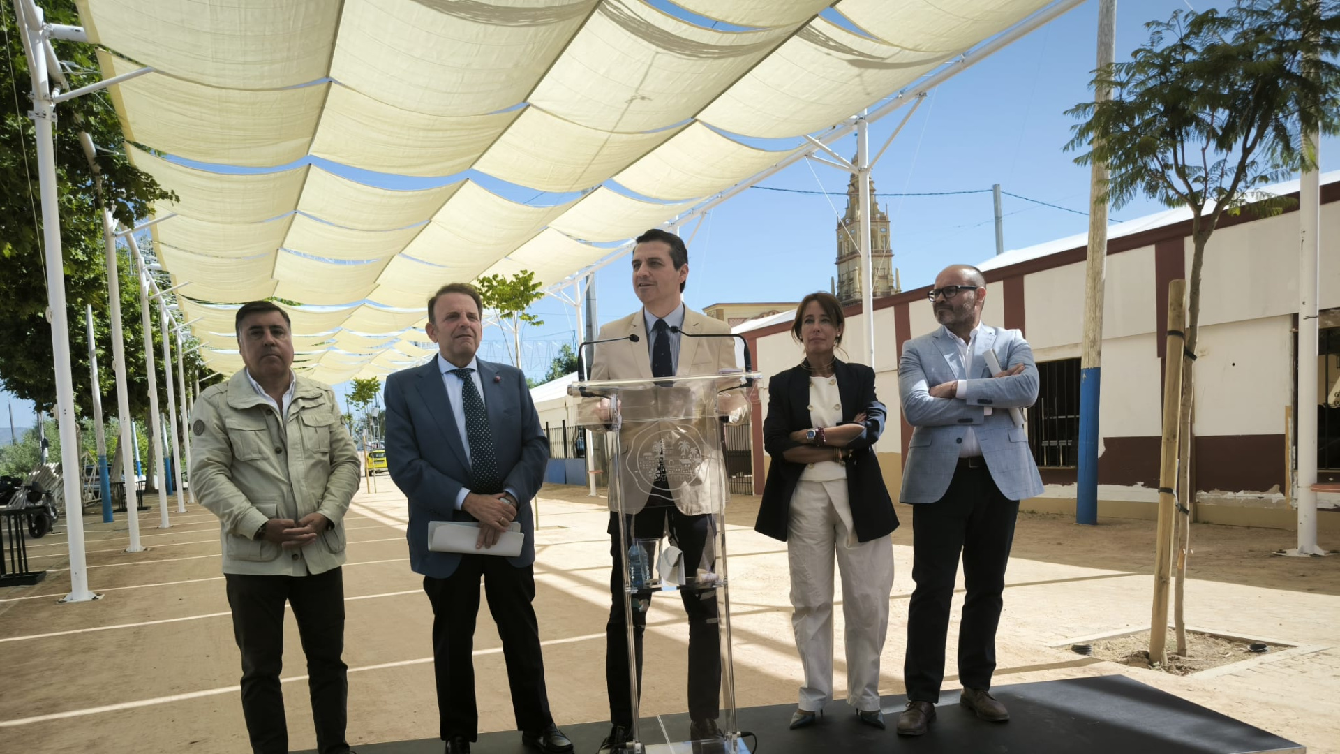 La Feria de Córdoba se blinda contra el calor con un recinto completo y más seguro que nunca