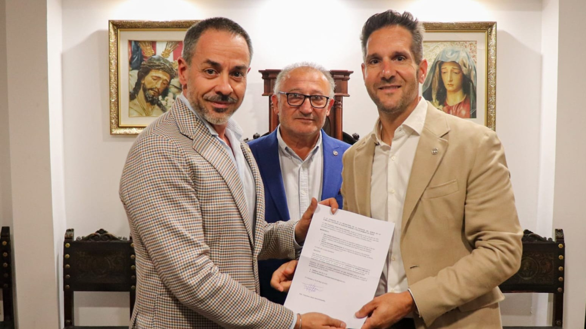Dos candidatos a Hermano Mayor en la Cofradía de la Humildad y todavía no ha terminado el plazo de presentación de candidaturas