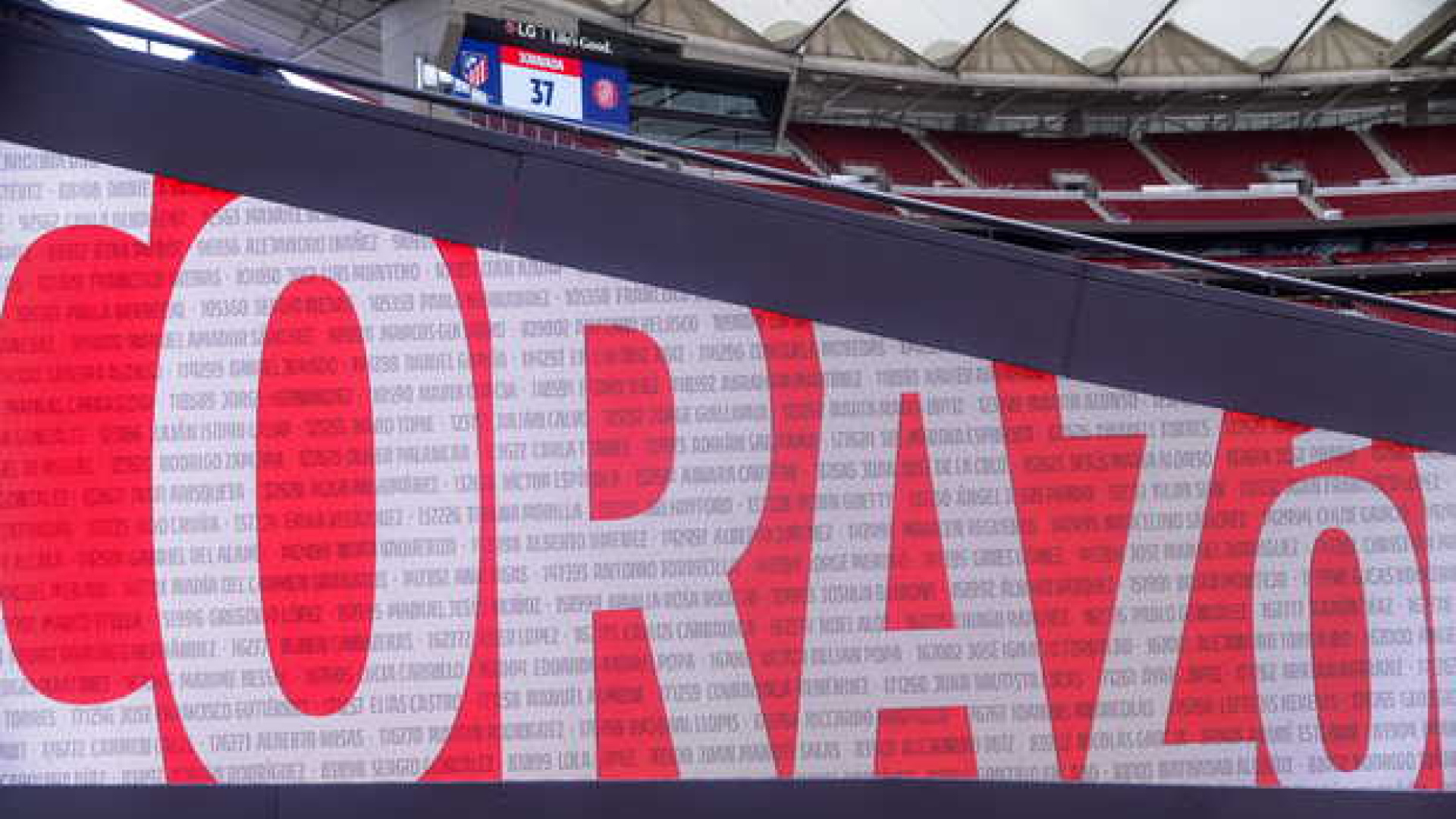 El aplaudido gesto del Atlético de Madrid hacia sus socios