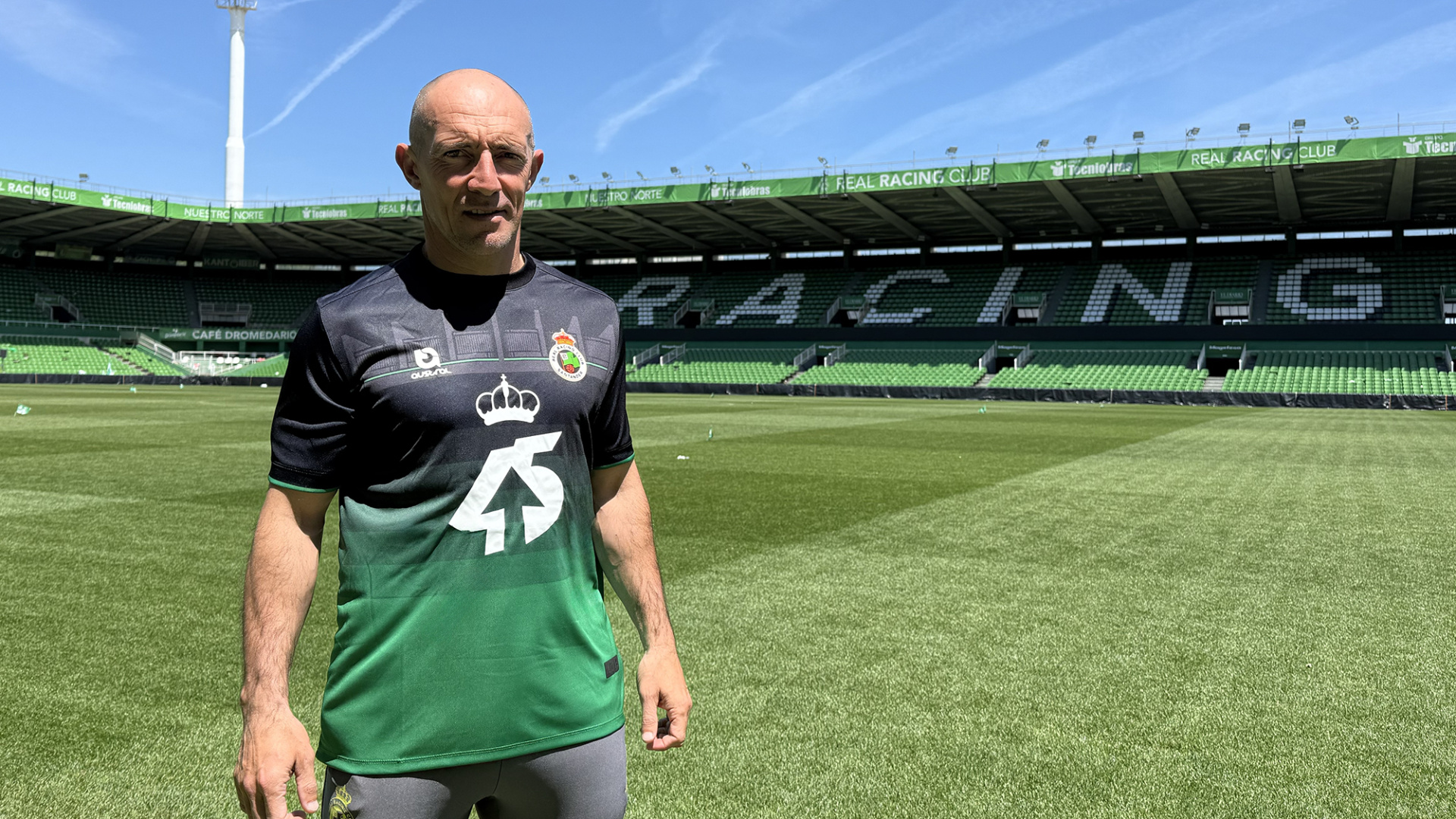 Un ídolo vuelve a casa: Munitis, nuevo jefe de la metodología de toda la cantera del Racing