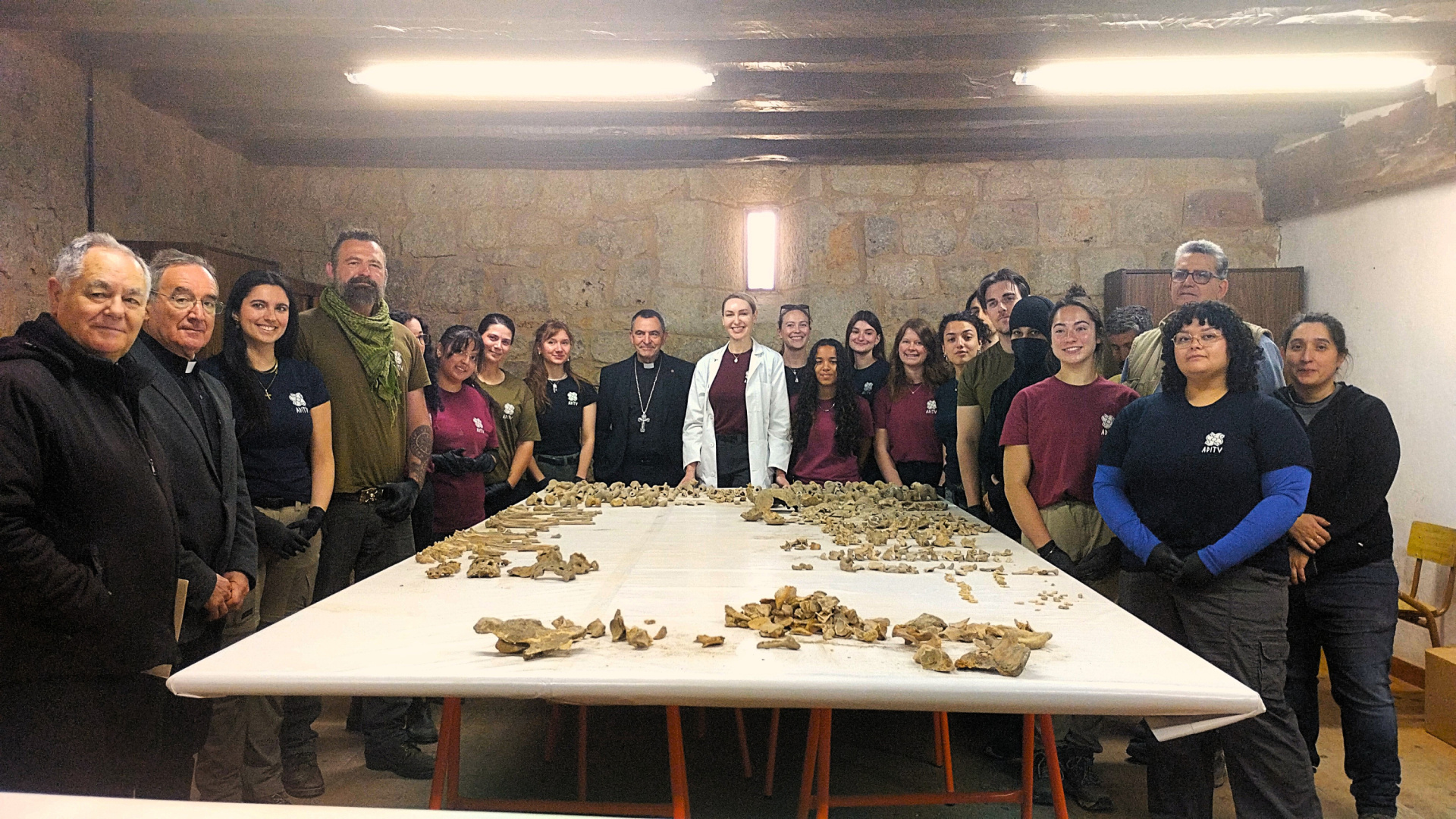 Los secretos de los 100.000 huesos que esconde la catedral de Palencia