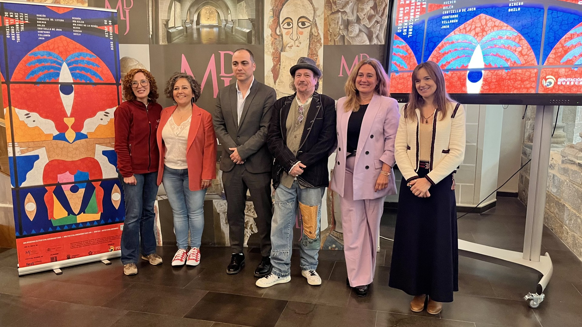 El Festival Camino de Santiago zarpa hacia el Mediterráneo con 19 conciertos para celebrar el legado musical de la Corona de Aragón