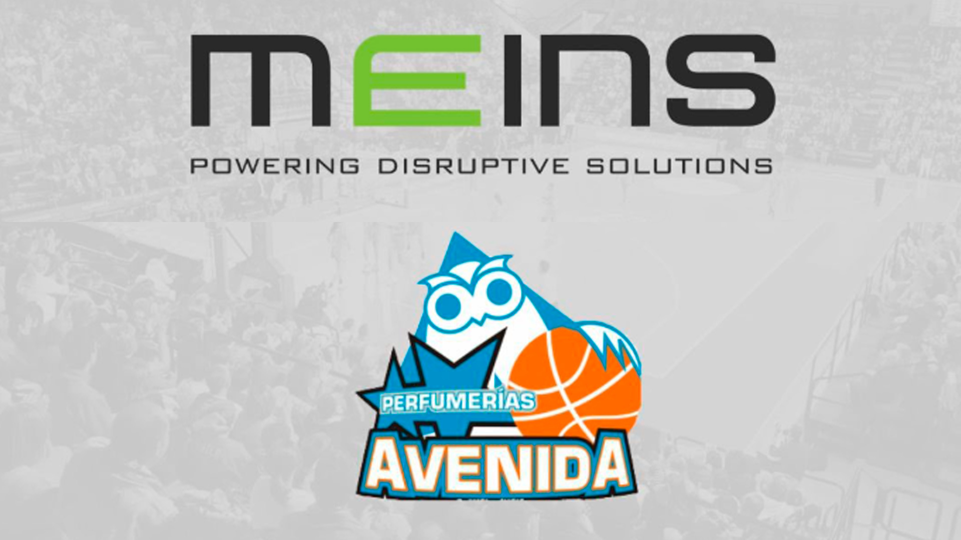 La empresa Meins, nueva dueña y patrocinadora del CB Avenida de baloncesto