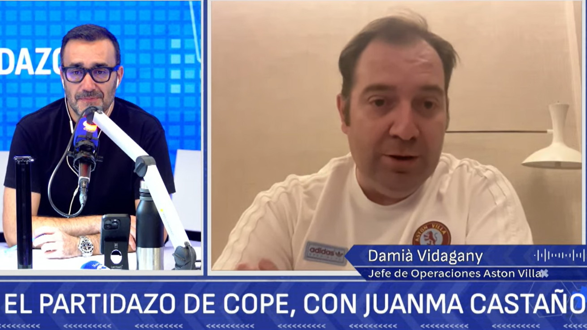Damià Vidagany: 