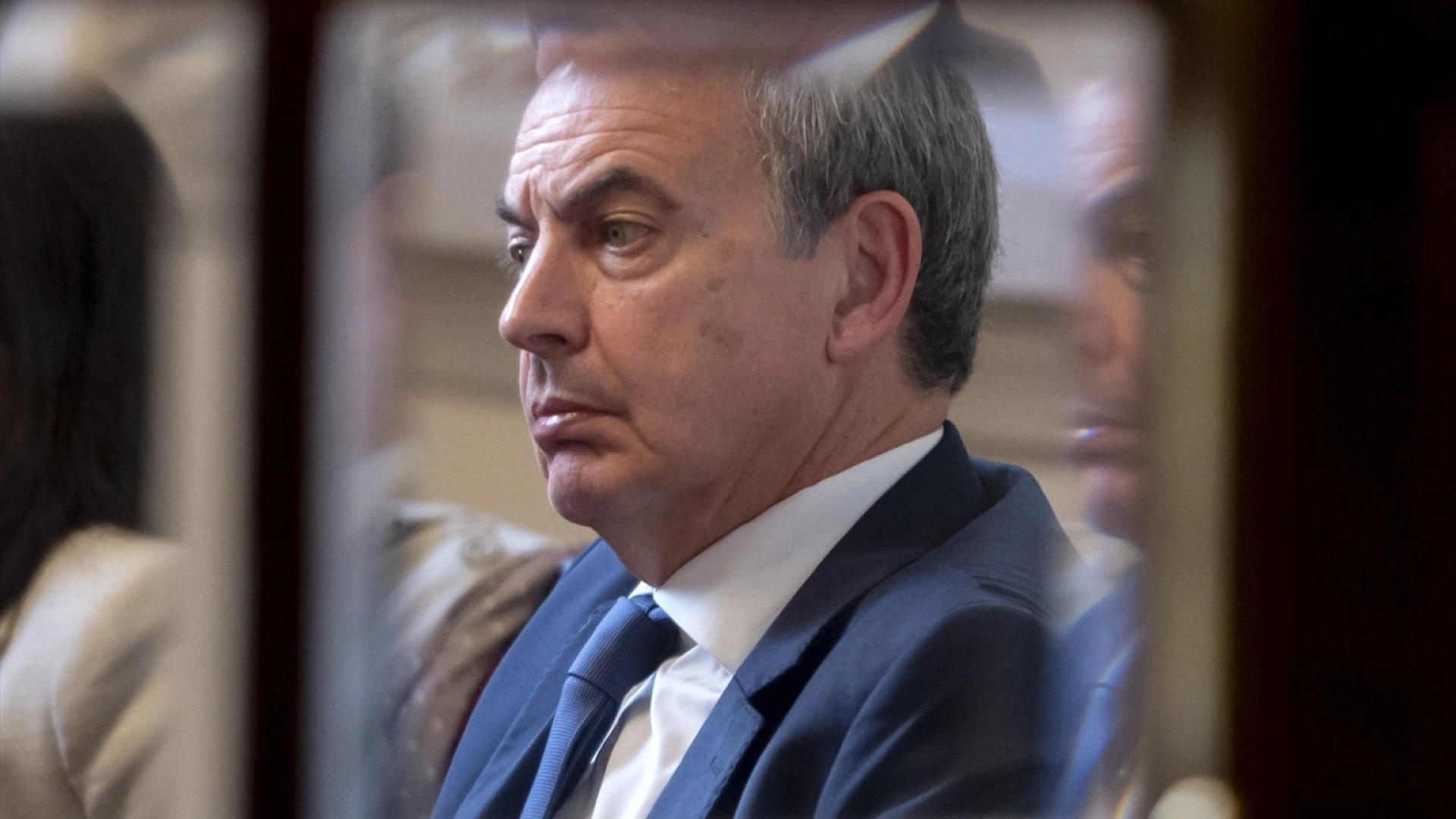 La Audiencia Nacional bloquea las cuentas bancarias de Zapatero y de sus hijas tras la investigación por el rescate de Plus Ultra