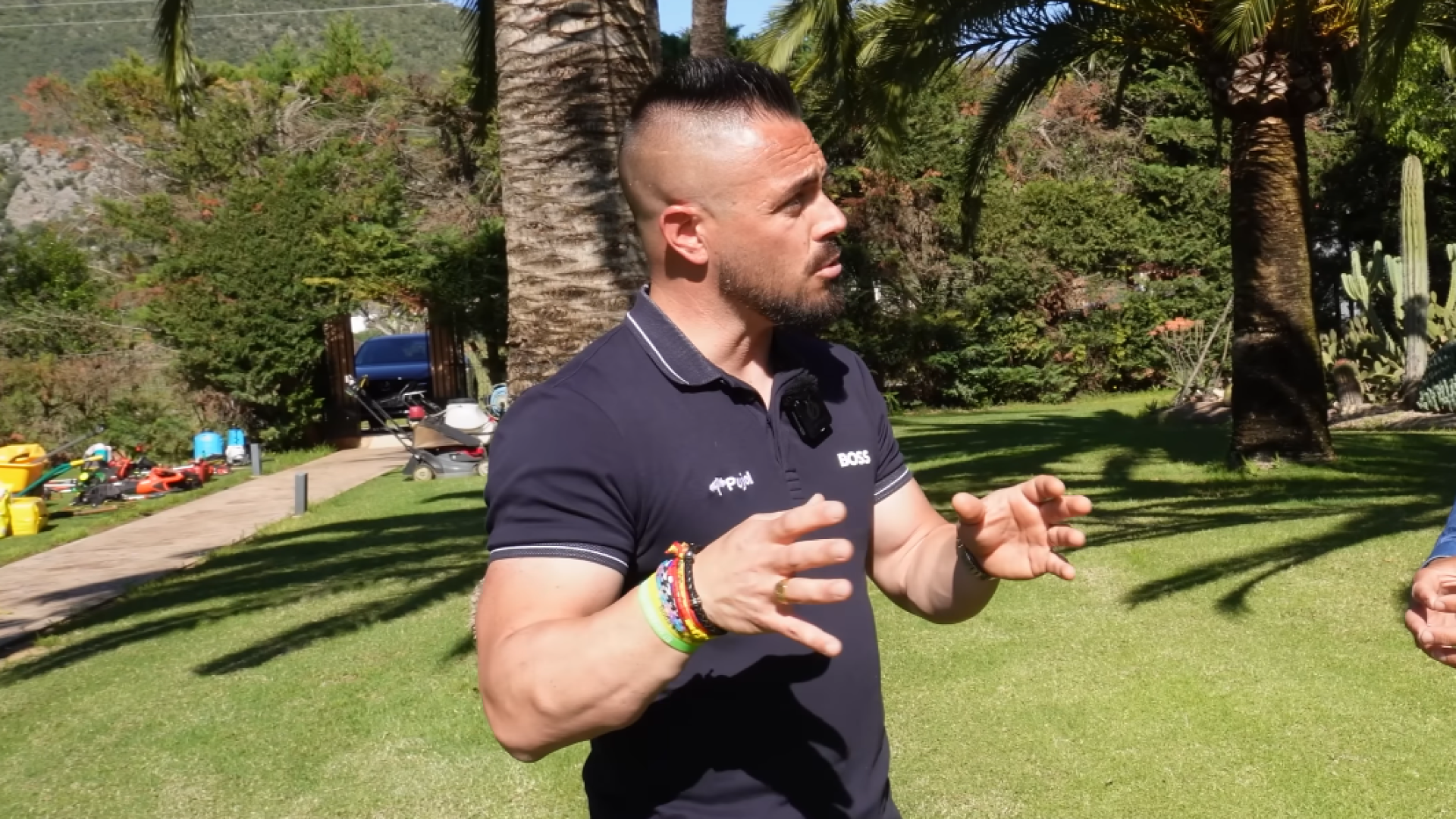 Patricio, empresario de jardinería :“Al principio del negocio tenía una deuda de 50.000 euros, pero una Nochevieja nos ingresaron 70.000 euros y, a partir de ahí, todo cambió”