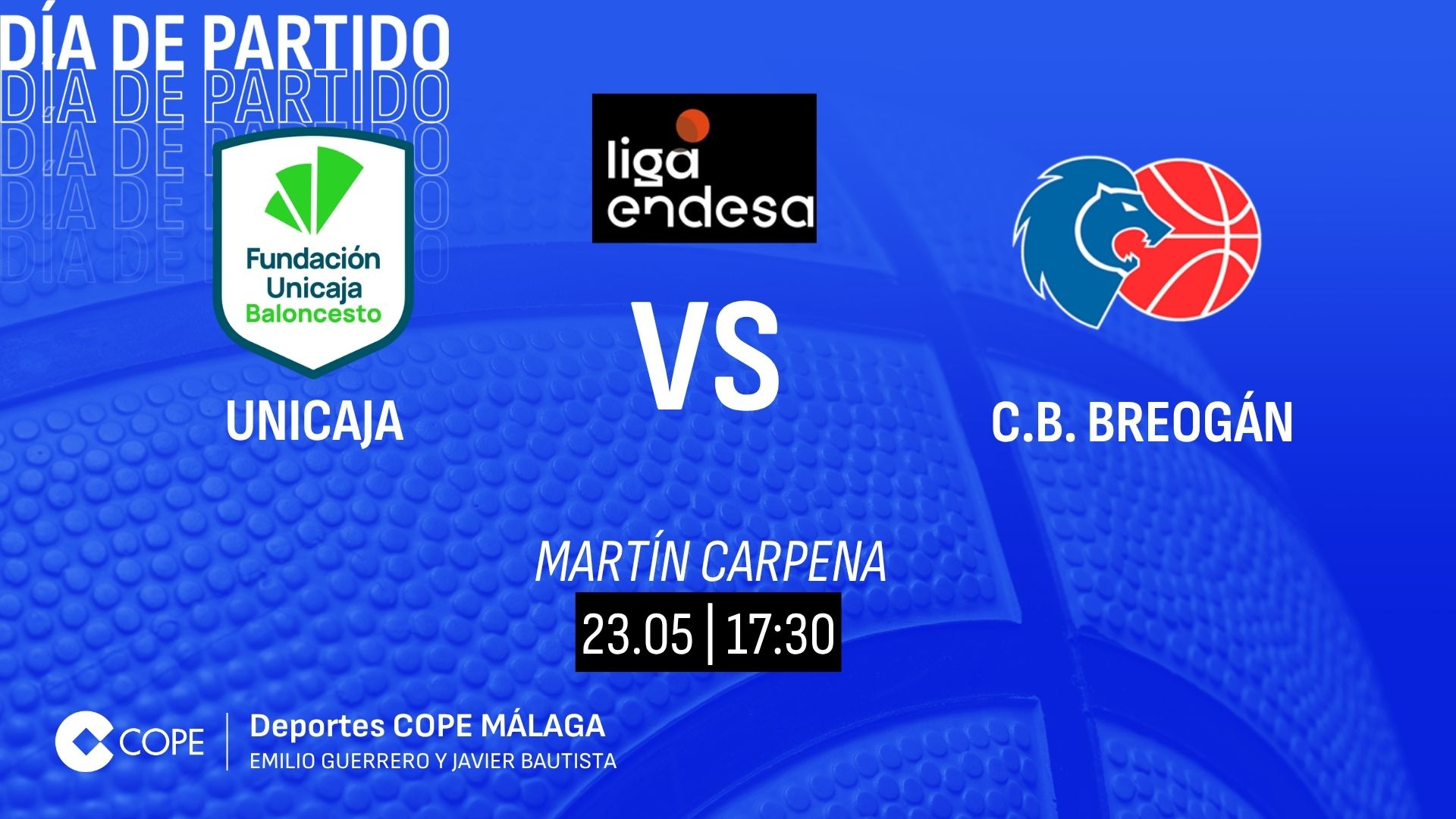 Dónde ver y escuchar el Unicaja - Breogán