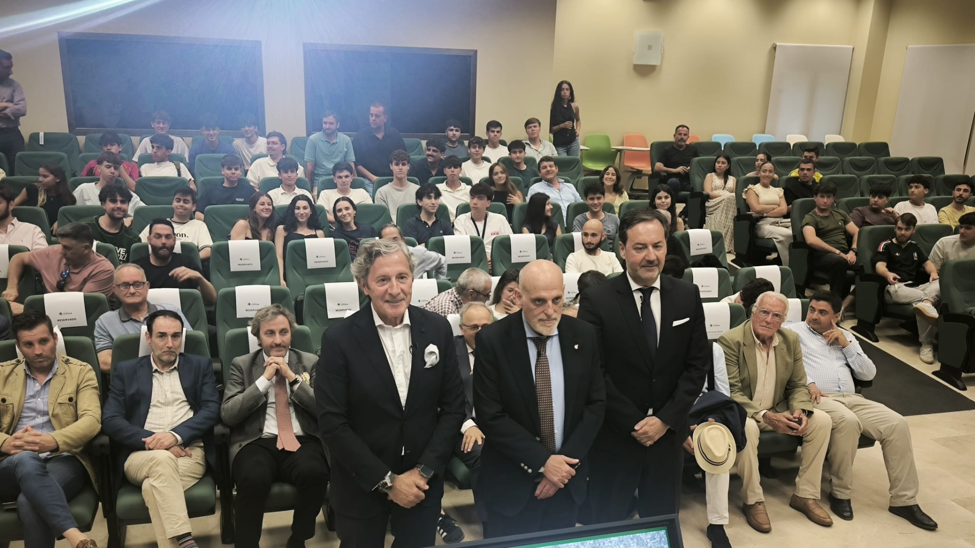 Tebas saca pecho en Córdoba del modelo de LaLiga: 