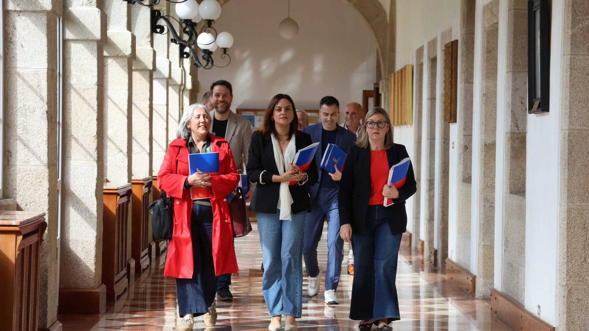 El PSOE de Lugo llevará al pleno de la Diputación un pacto gallego contra el transfuguismo tras perder la Alcaldía de Lugo