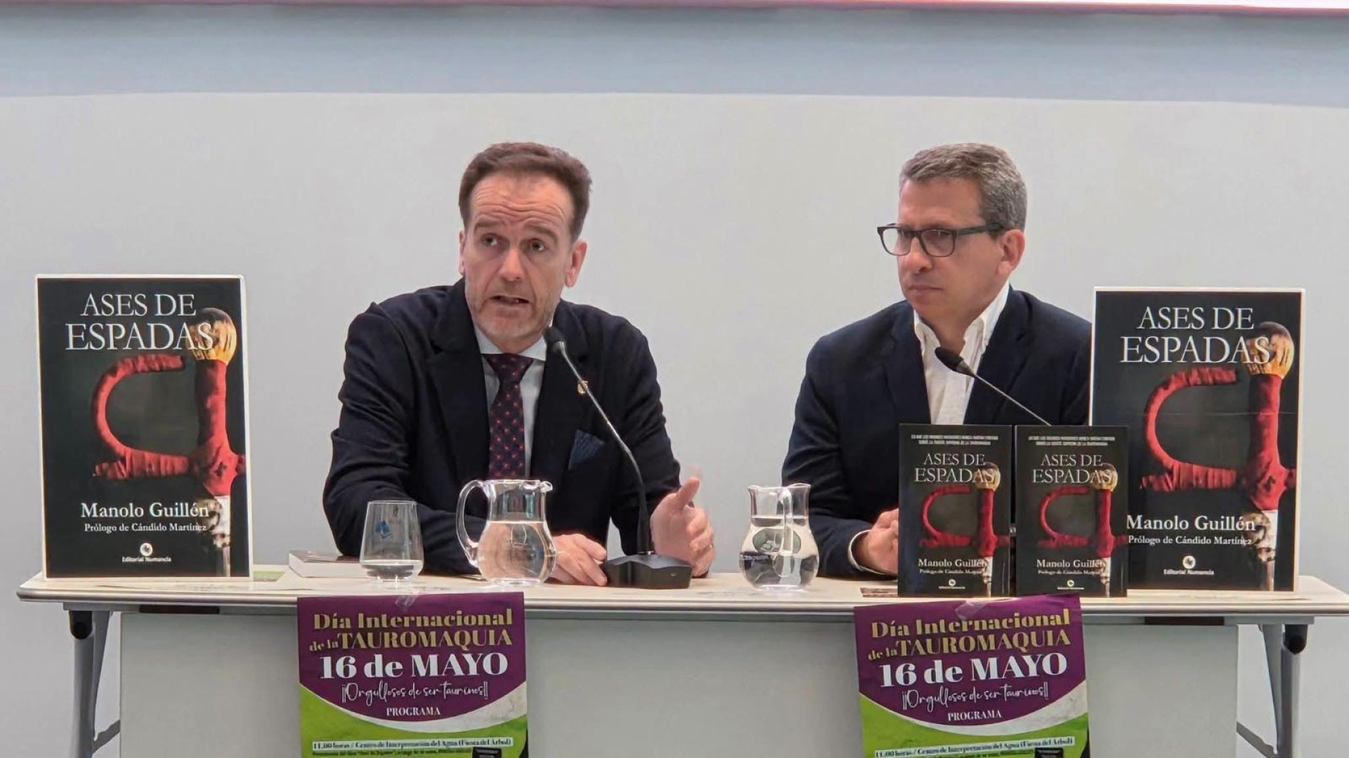 'Ases de espadas', el libro que surgió en la tarde del apagón, se presenta en Albacete