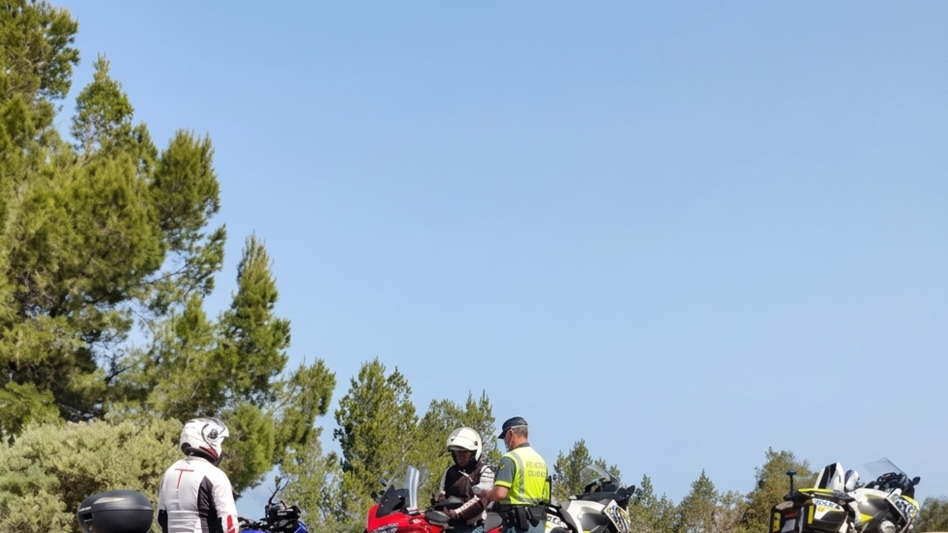 La Guardia Civil activa un plan de choque para frenar los accidentes de moto en Baleares