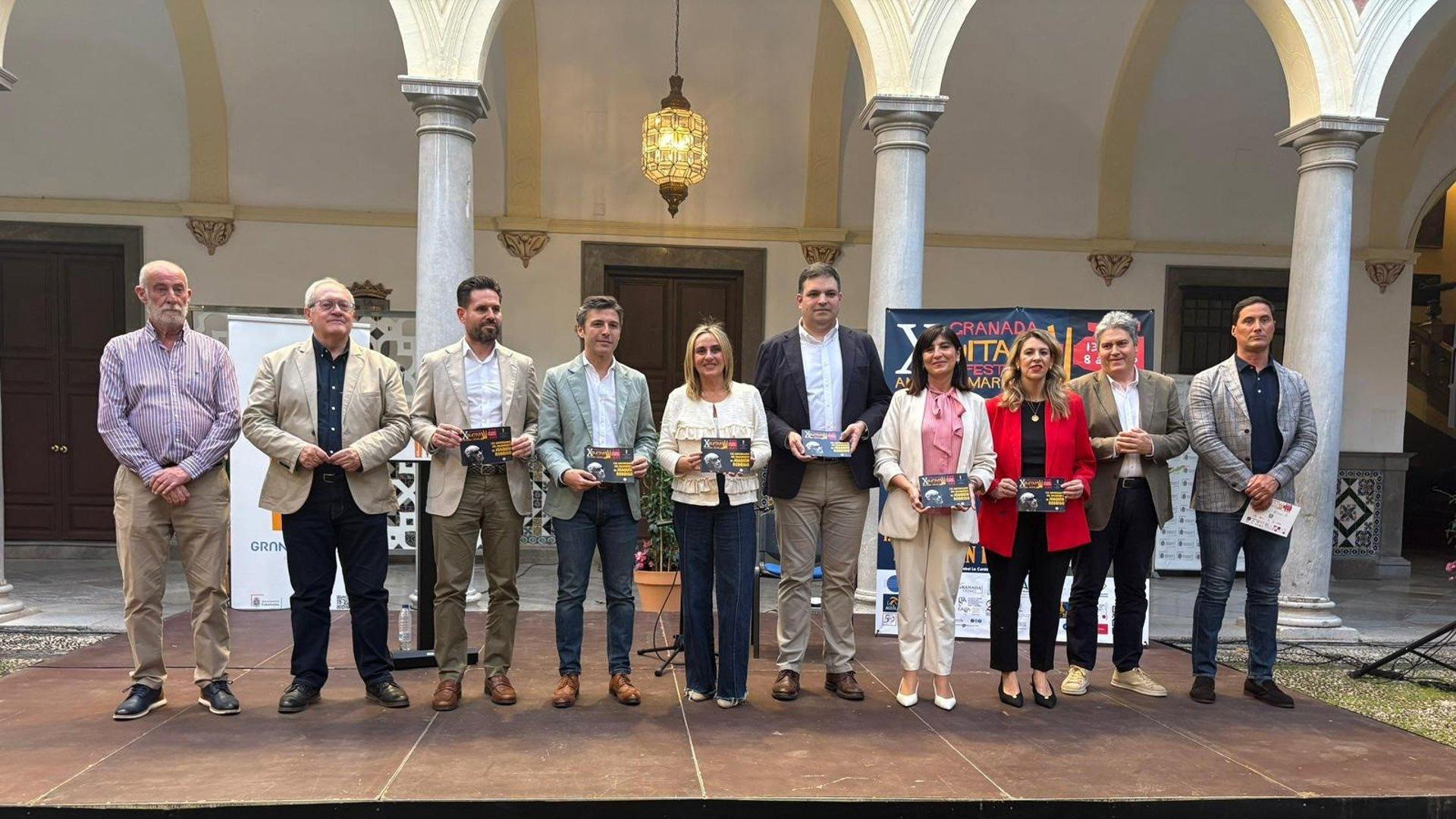 Granada celebra la décima edición de su festival de guitarra con un homenaje a Joaquín Rodrigo