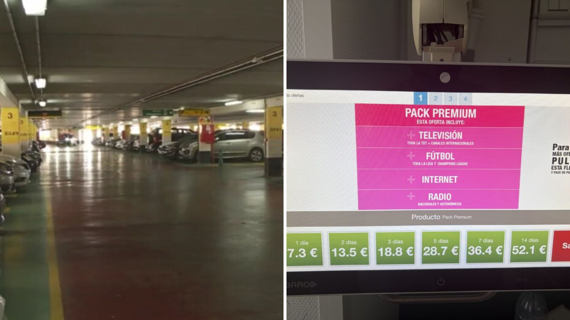 Ir al hospital en Canarias también se paga: hasta 20 euros por aparcar o ver la televisión