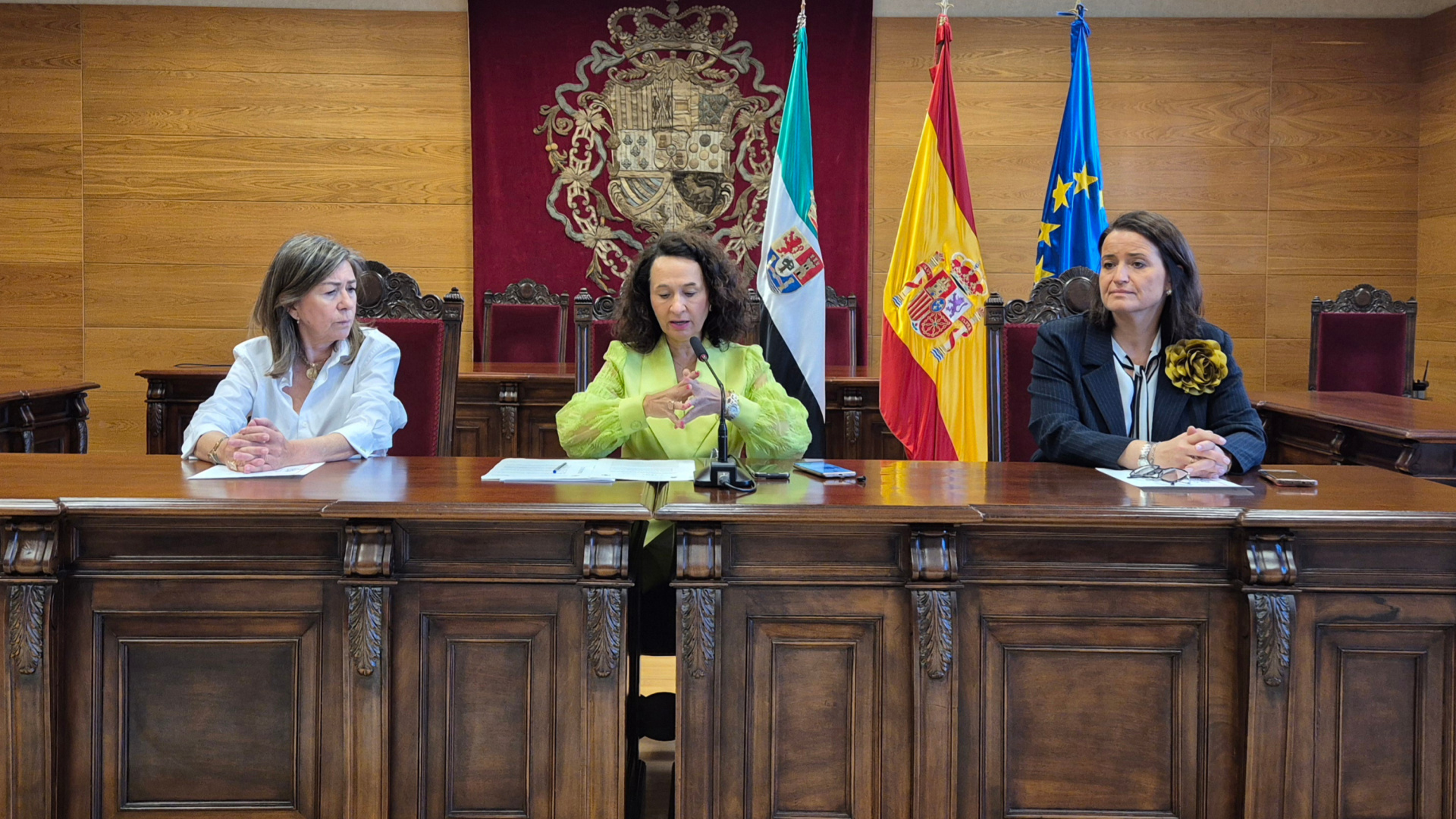 La Justicia extremeña presume de avances y reclama más medios para consolidar su modernización