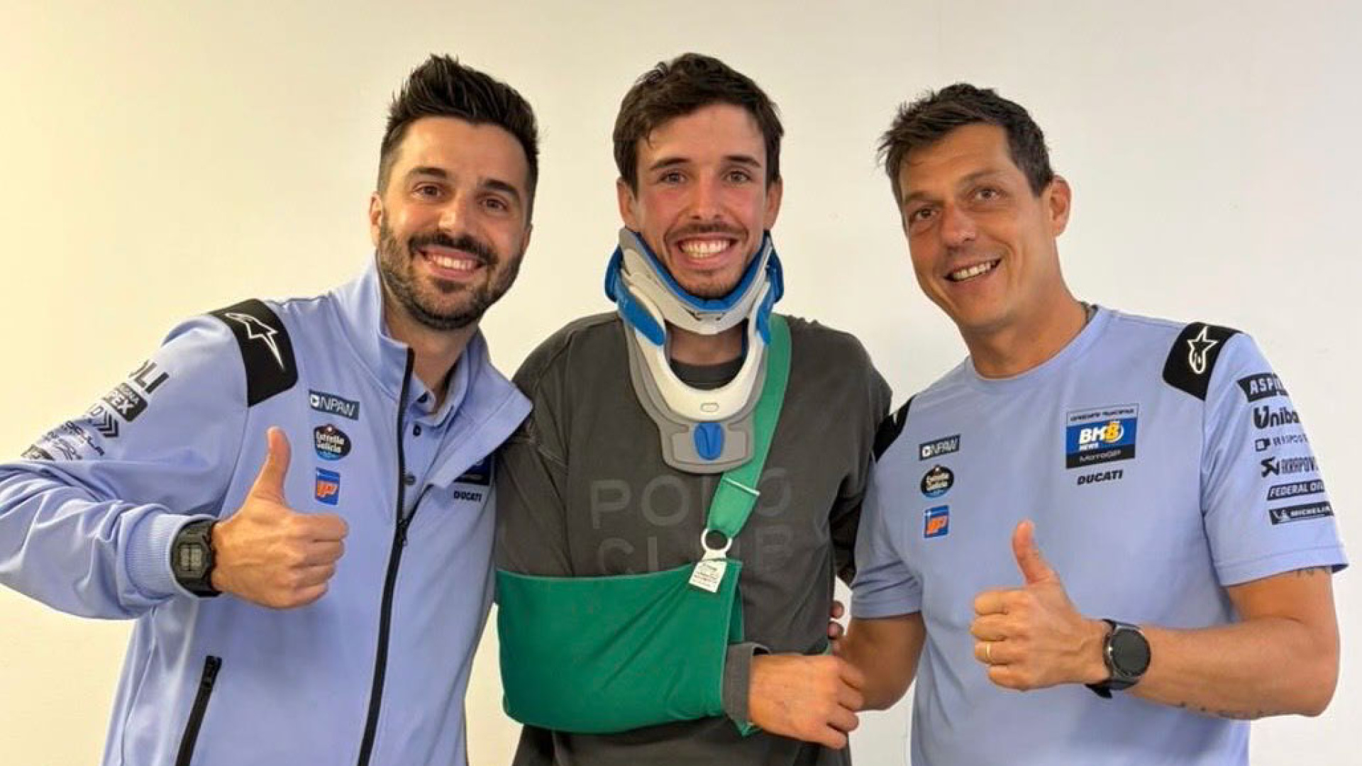 La grave caída de Montmeló le cuesta dos carreras a Alex Márquez