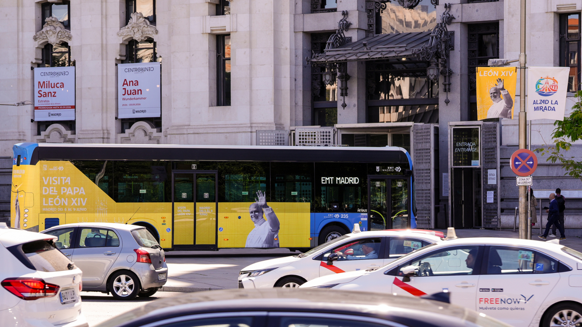 Movilidad por la visita del Papa. Madrid estará preparada para acoger un acontecimiento sin precedentes