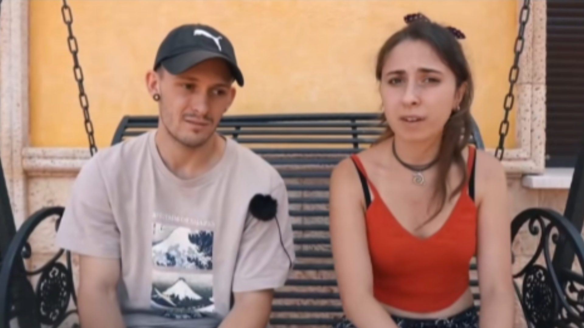Jako y Khoana viven en una furgoneta camper: 