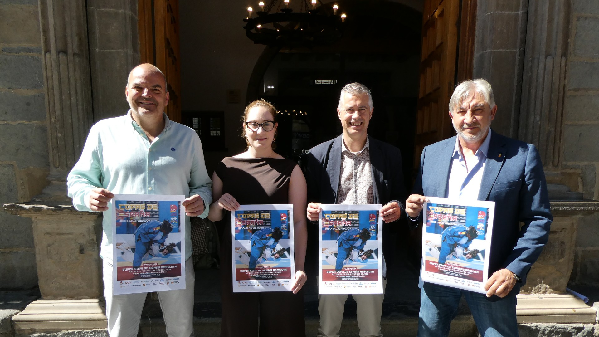 Jaca se consolida como capital del judo con la Súper Copa de España