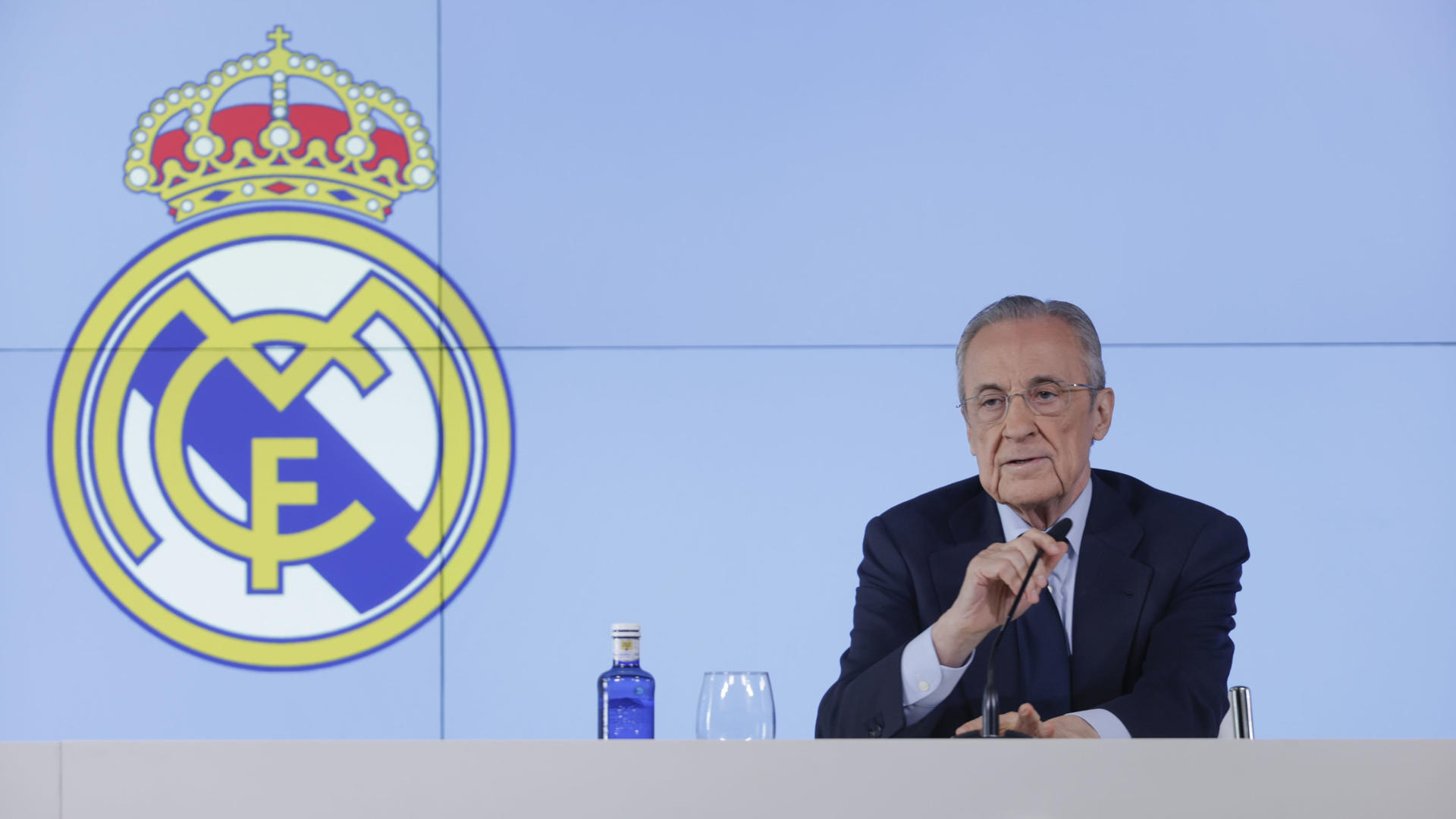 La Junta Electoral valida la candidatura de Florentino Pérez para la presidencia del Real Madrid