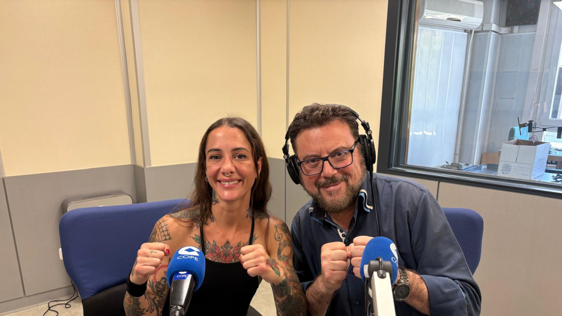 Cristina Navarro “La Piccolina”: aprender de la derrota para volver más fuerte al ring