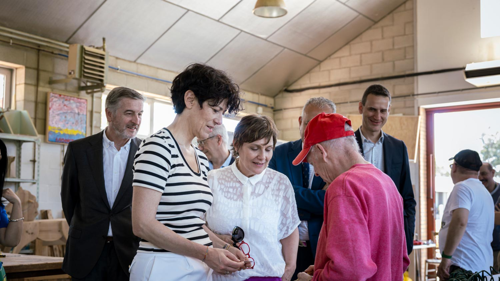 La Fundación Valentia presenta a la ministra Saiz su innovador proyecto para revolucionar el sector de los cuidados