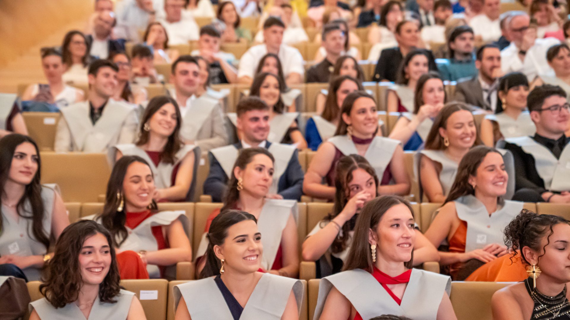 Blanca, graduada universitaria: 