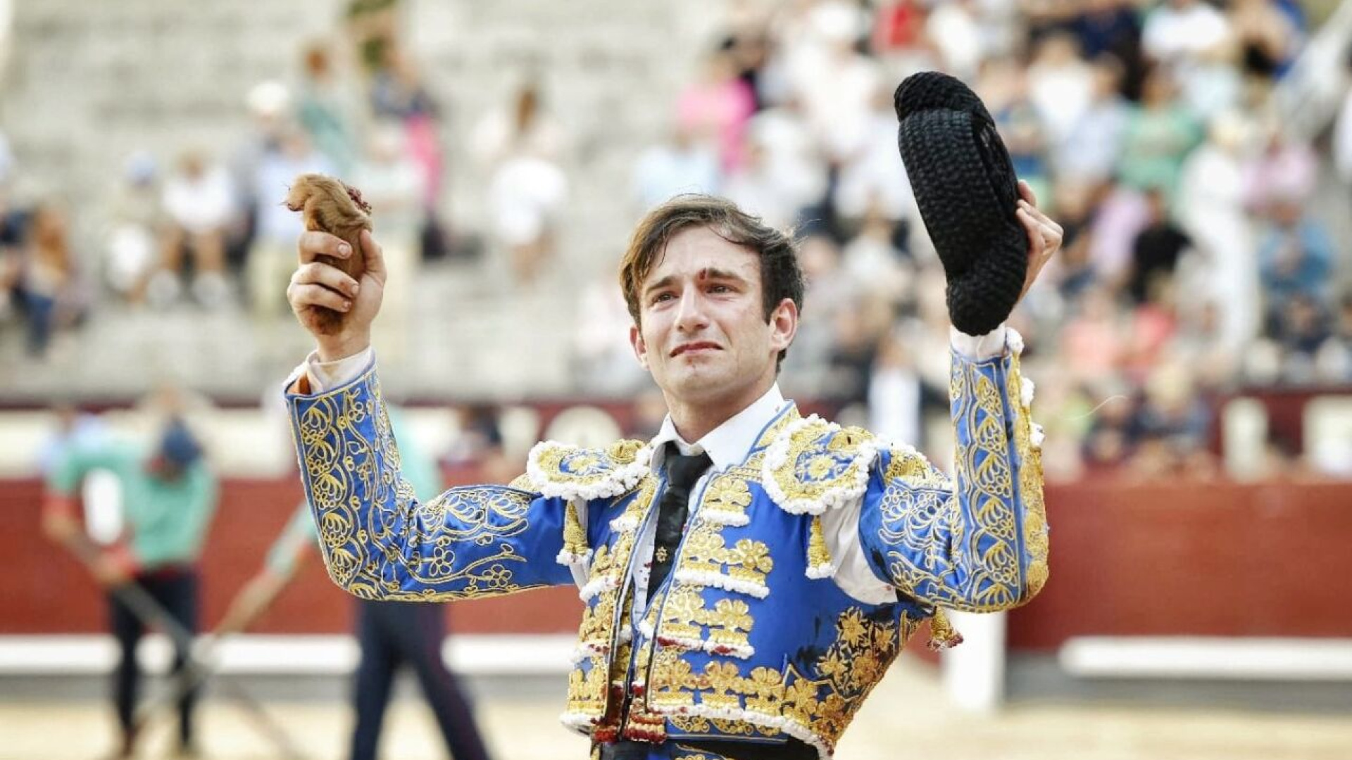 Ureña torea esta tarde en Nimes y Molina el miércoles en San Isidro