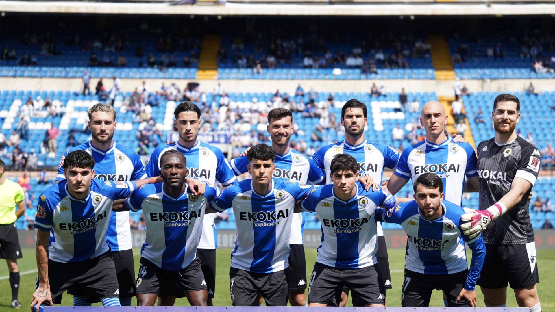 El Hércules quiere cerrar con buen sabor de boca el curso ante un Nàstic con urgencias
