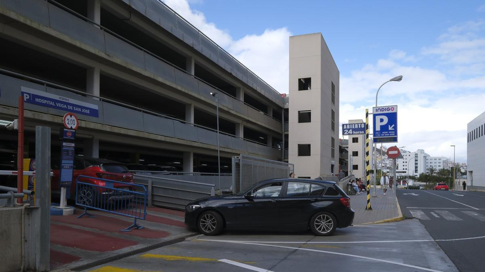 Pagar el parking del hospital es como una hipoteca