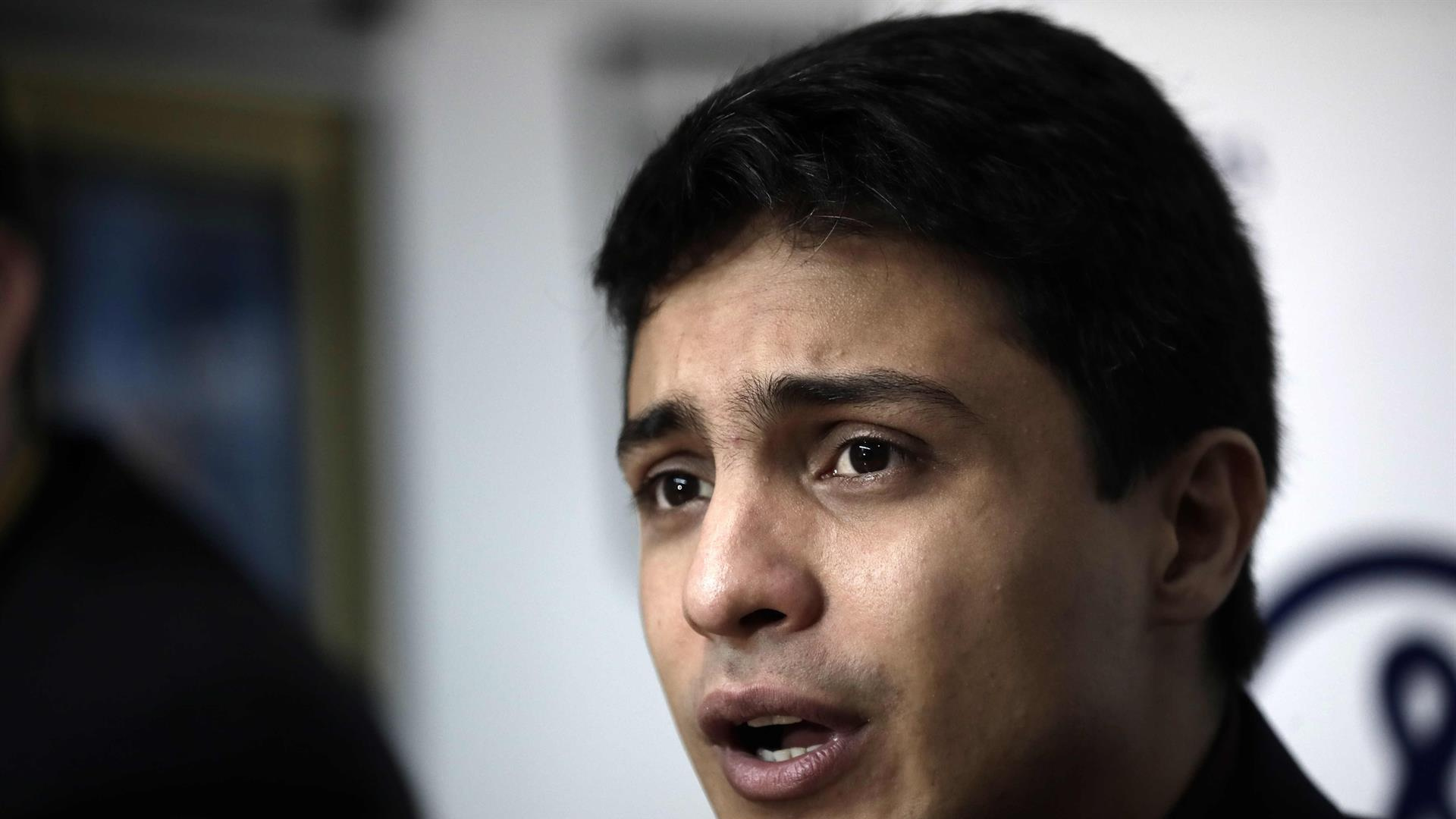 Lorent Saleh, activista y ex preso político venezolano: 