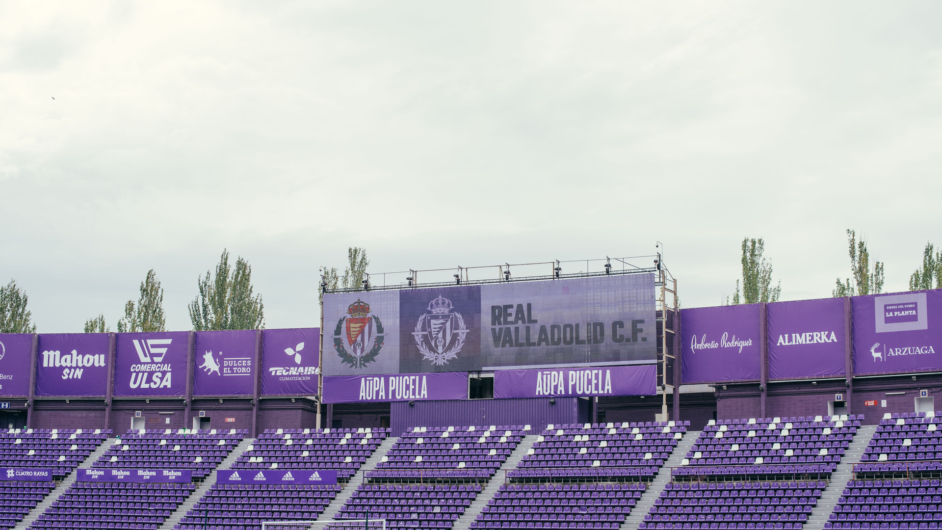 Valladolid se blinda para el partido de alto riesgo contra el Deportivo de La Coruña de este domingo