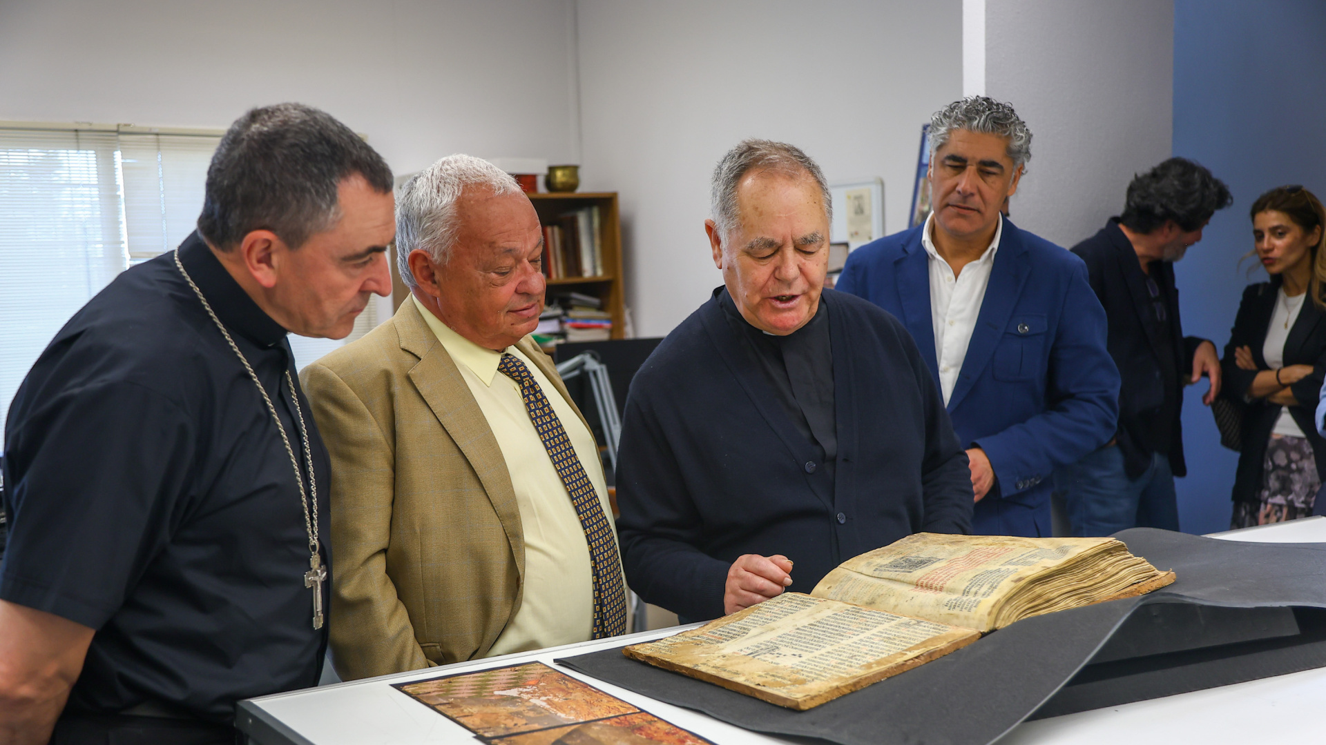 El viaje a Simancas del salterio de 1512: la joya palentina que guarda la liturgia de San Antolín busca recuperar su esplendor